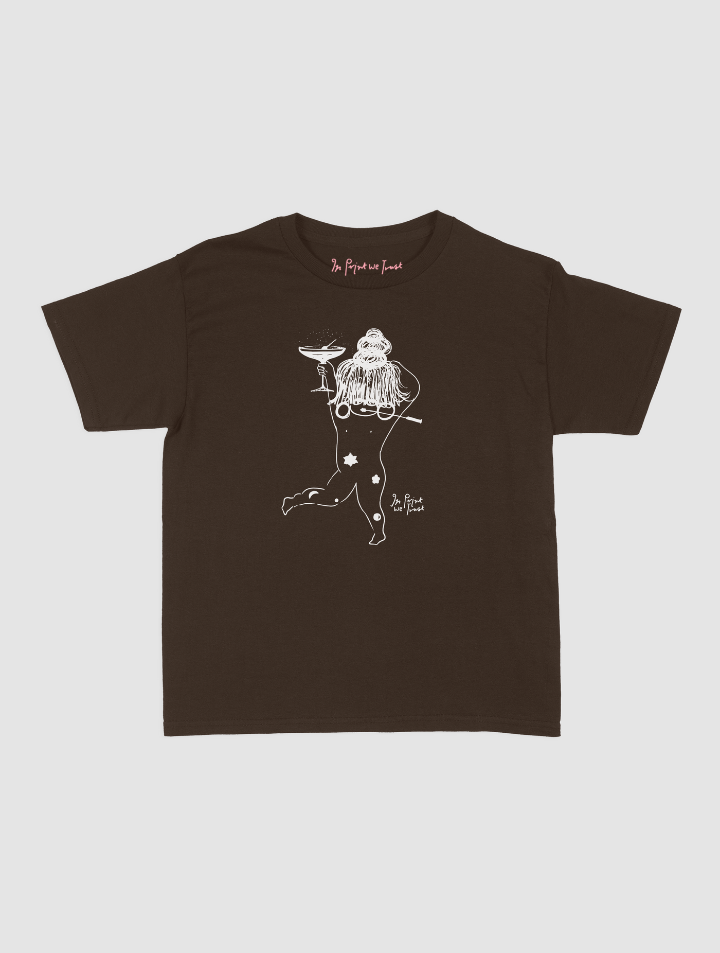 party for one baby tee