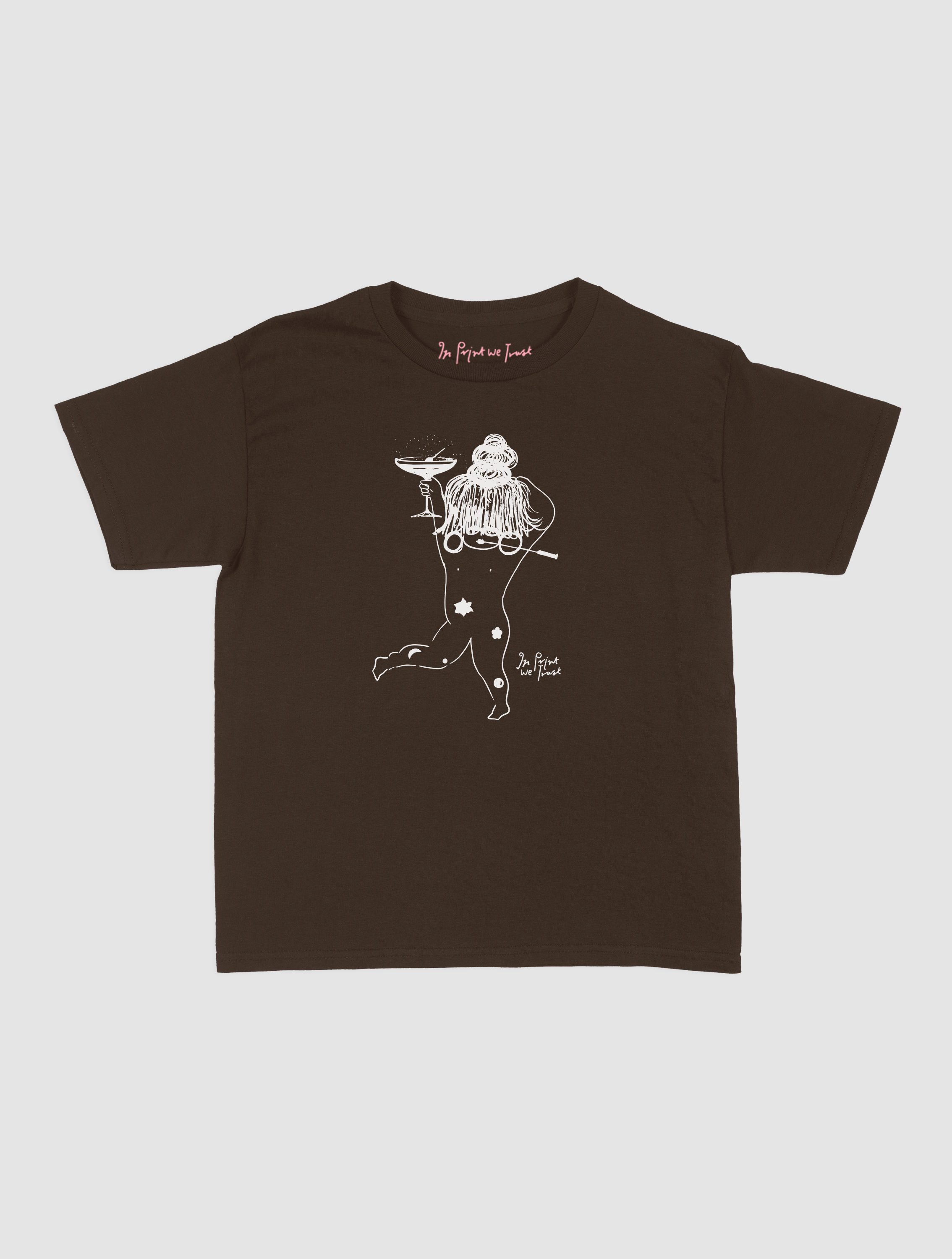 party for one baby tee