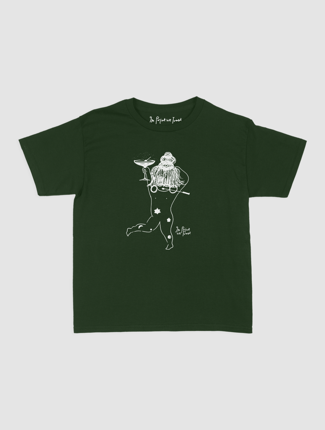 party for one baby tee