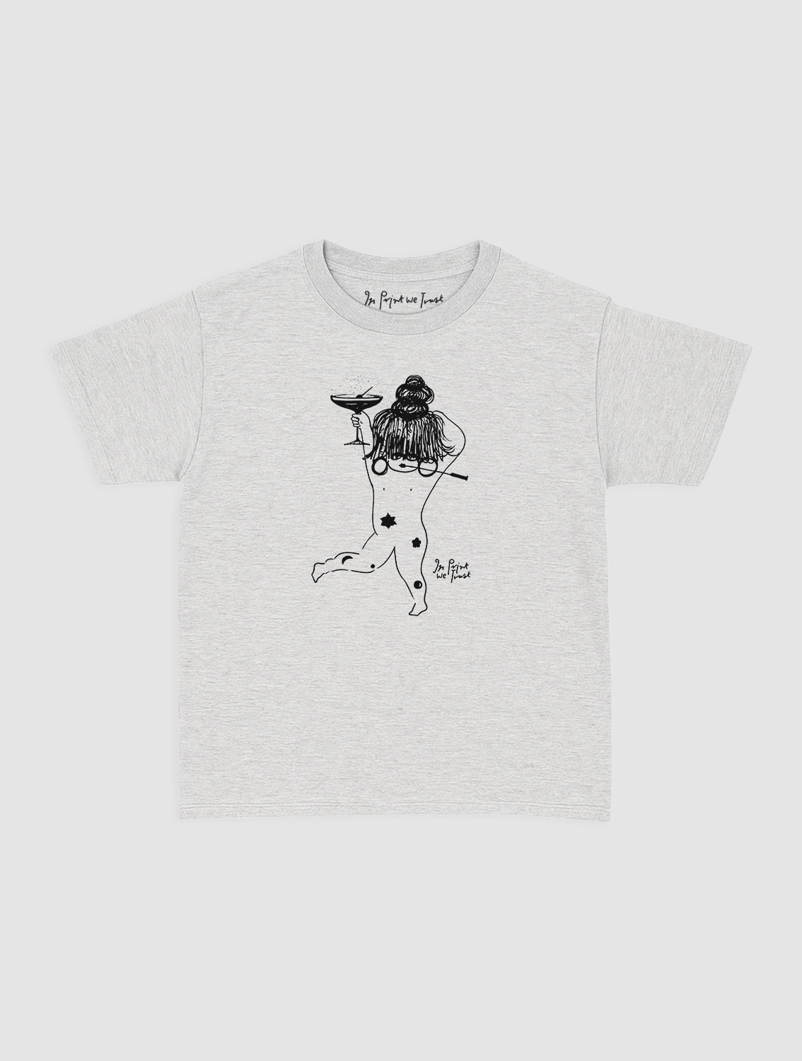party for one baby tee