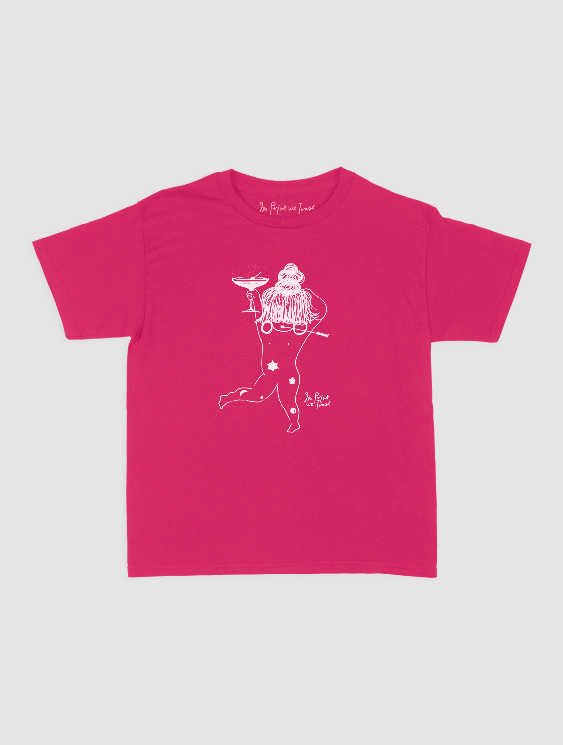 party for one baby tee