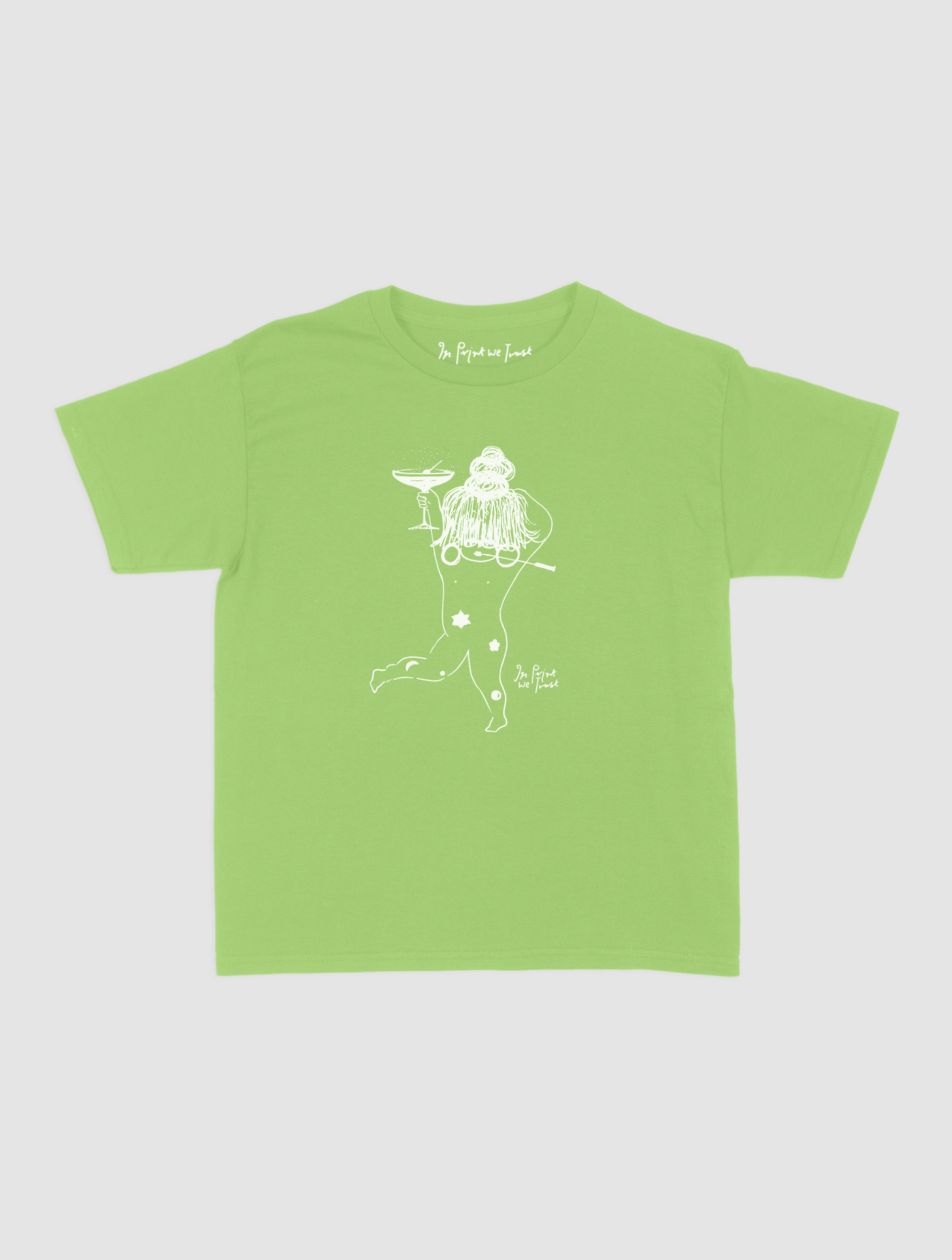 party for one baby tee
