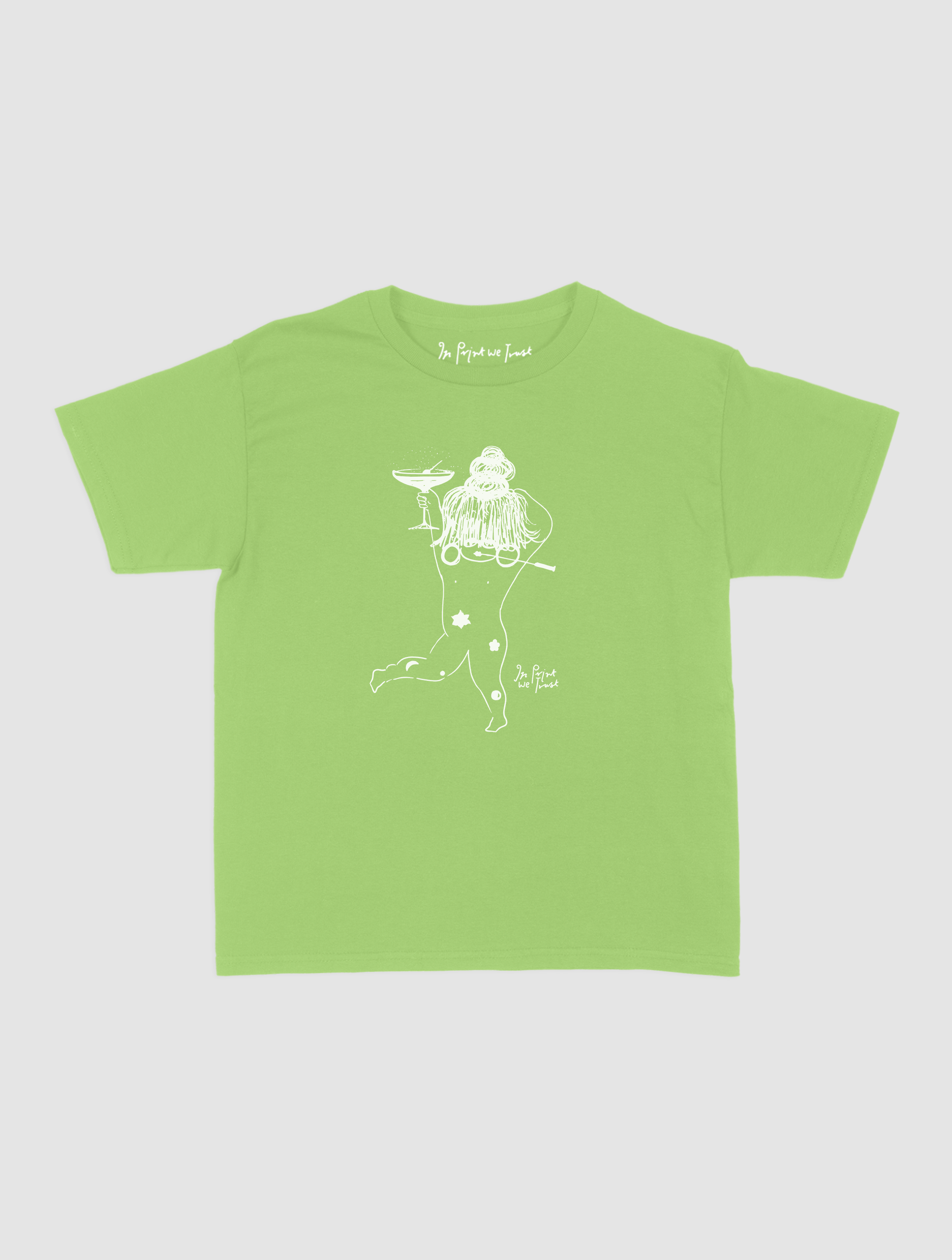 party for one baby tee