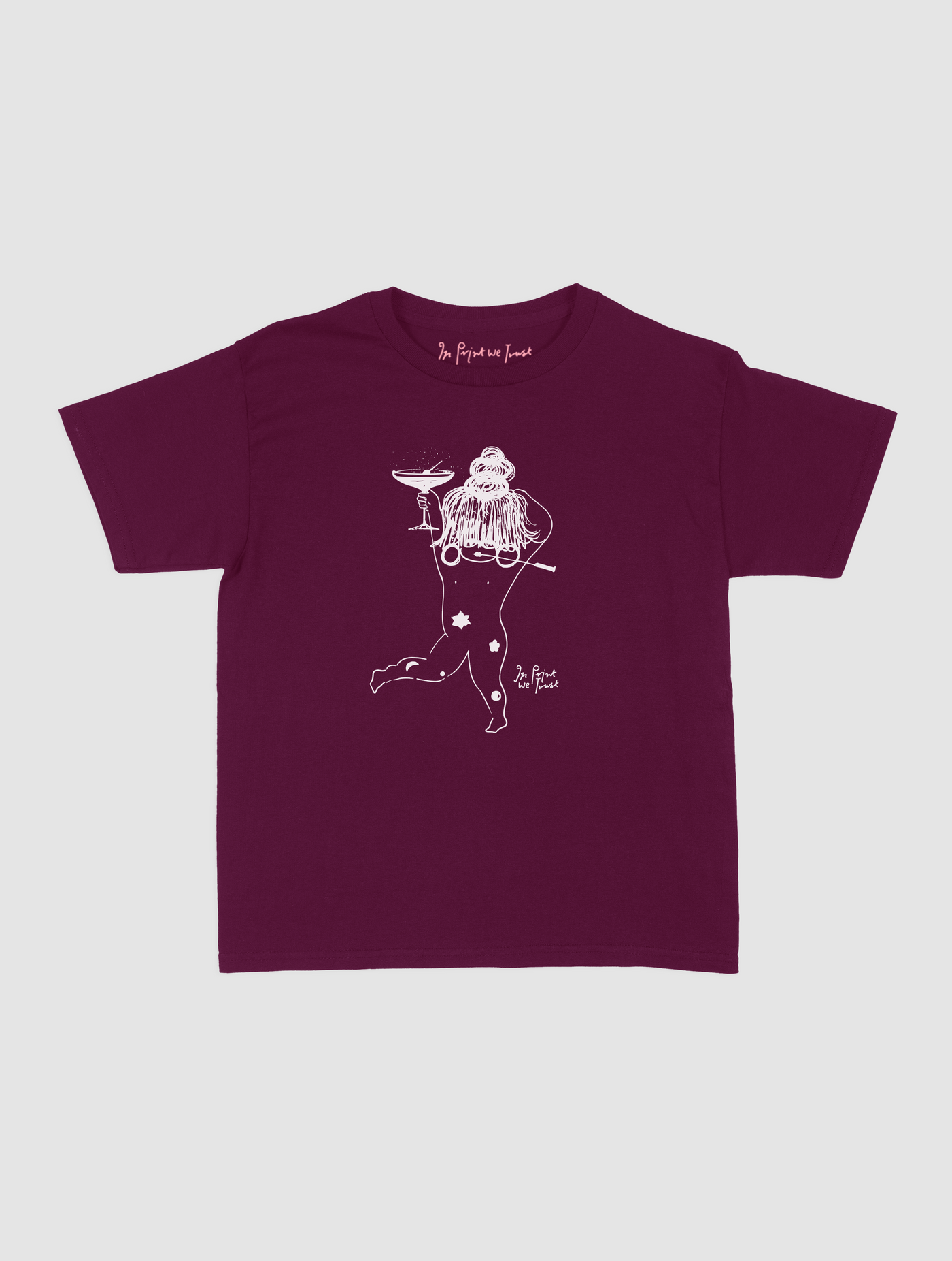party for one baby tee