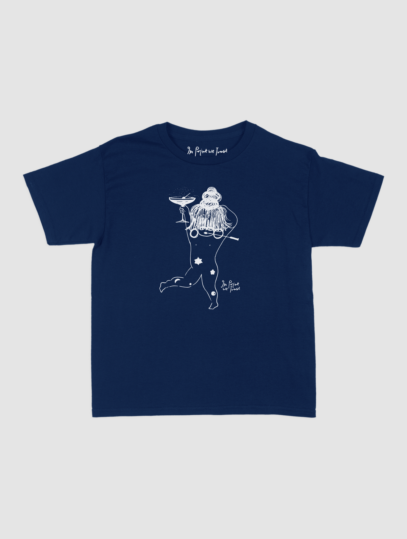 party for one baby tee