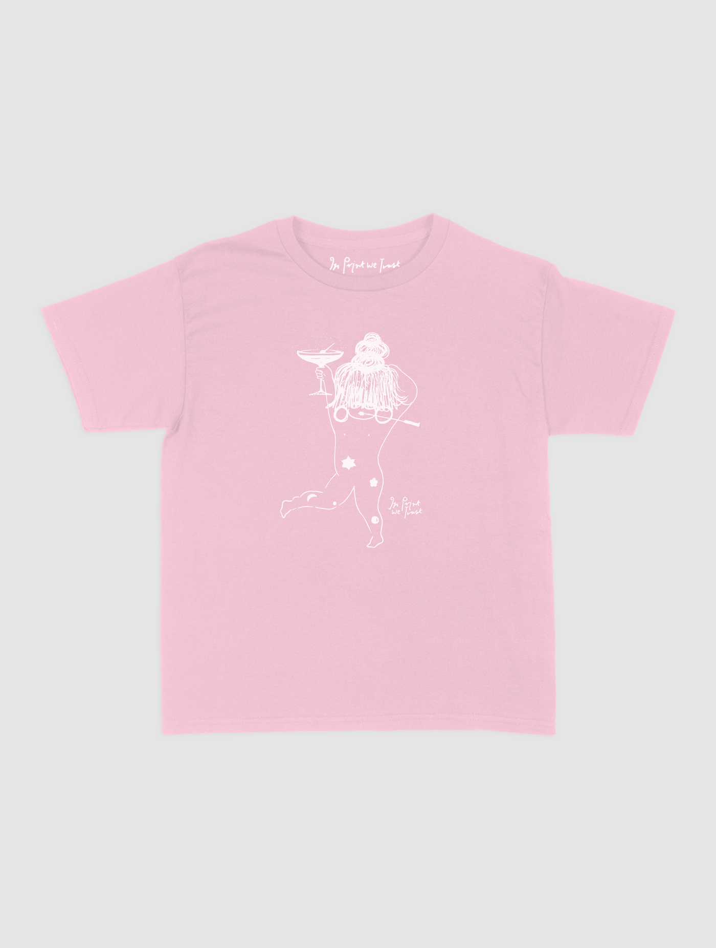 party for one baby tee