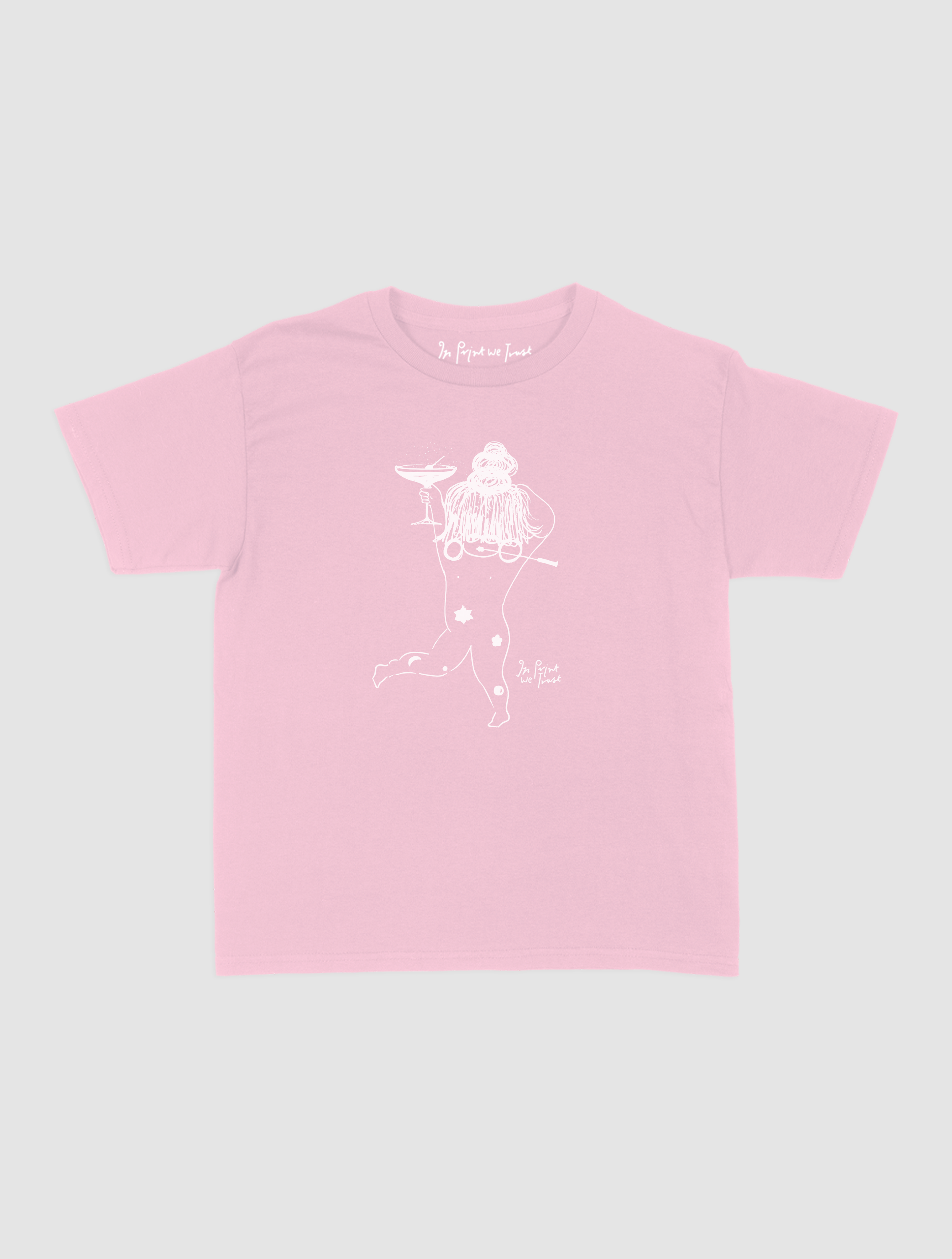 party for one baby tee