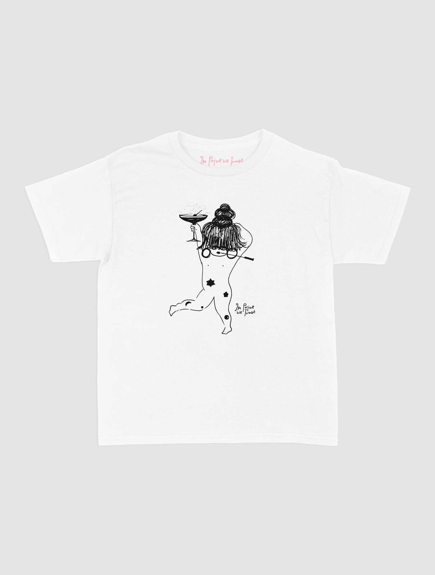 party for one baby tee