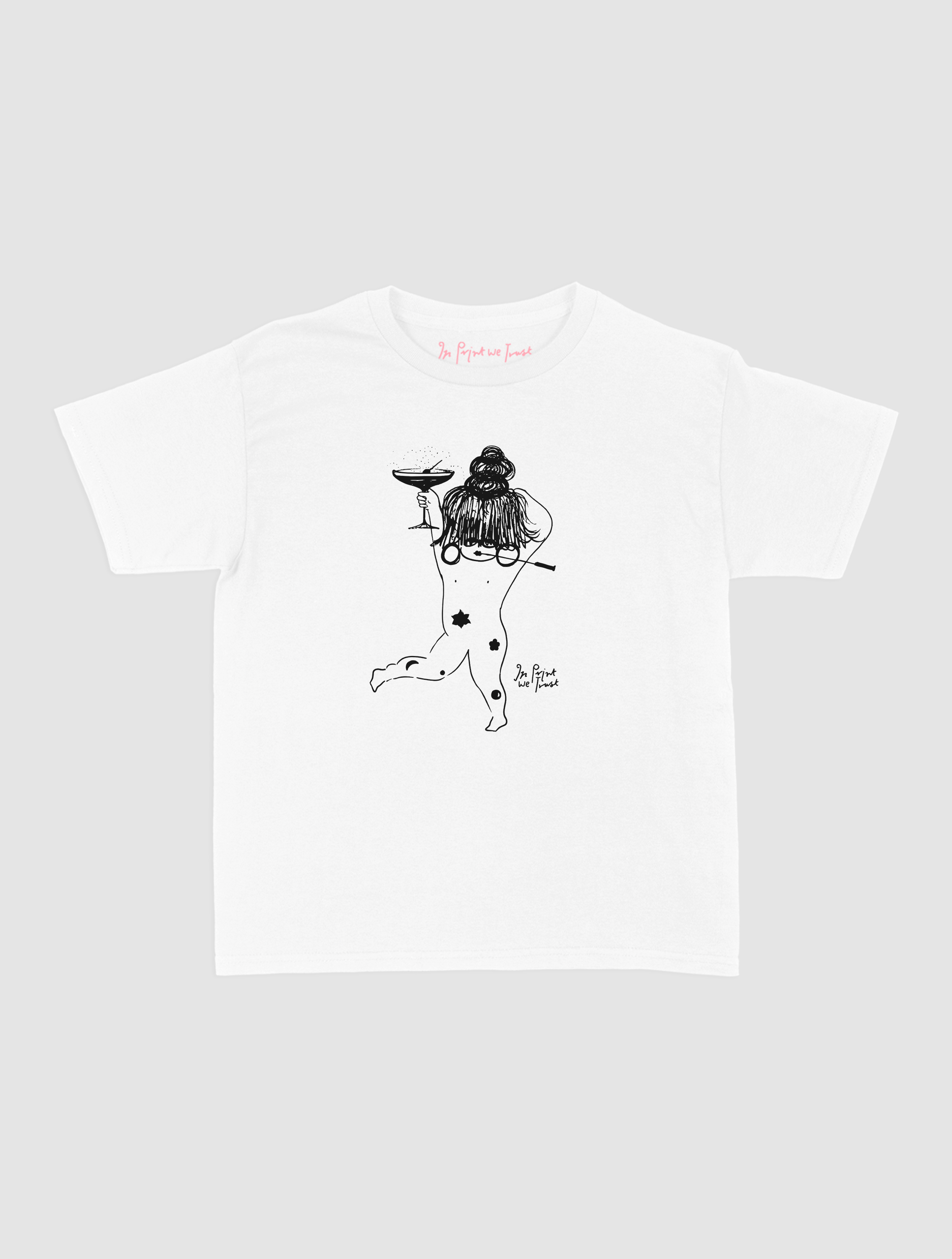 party for one baby tee