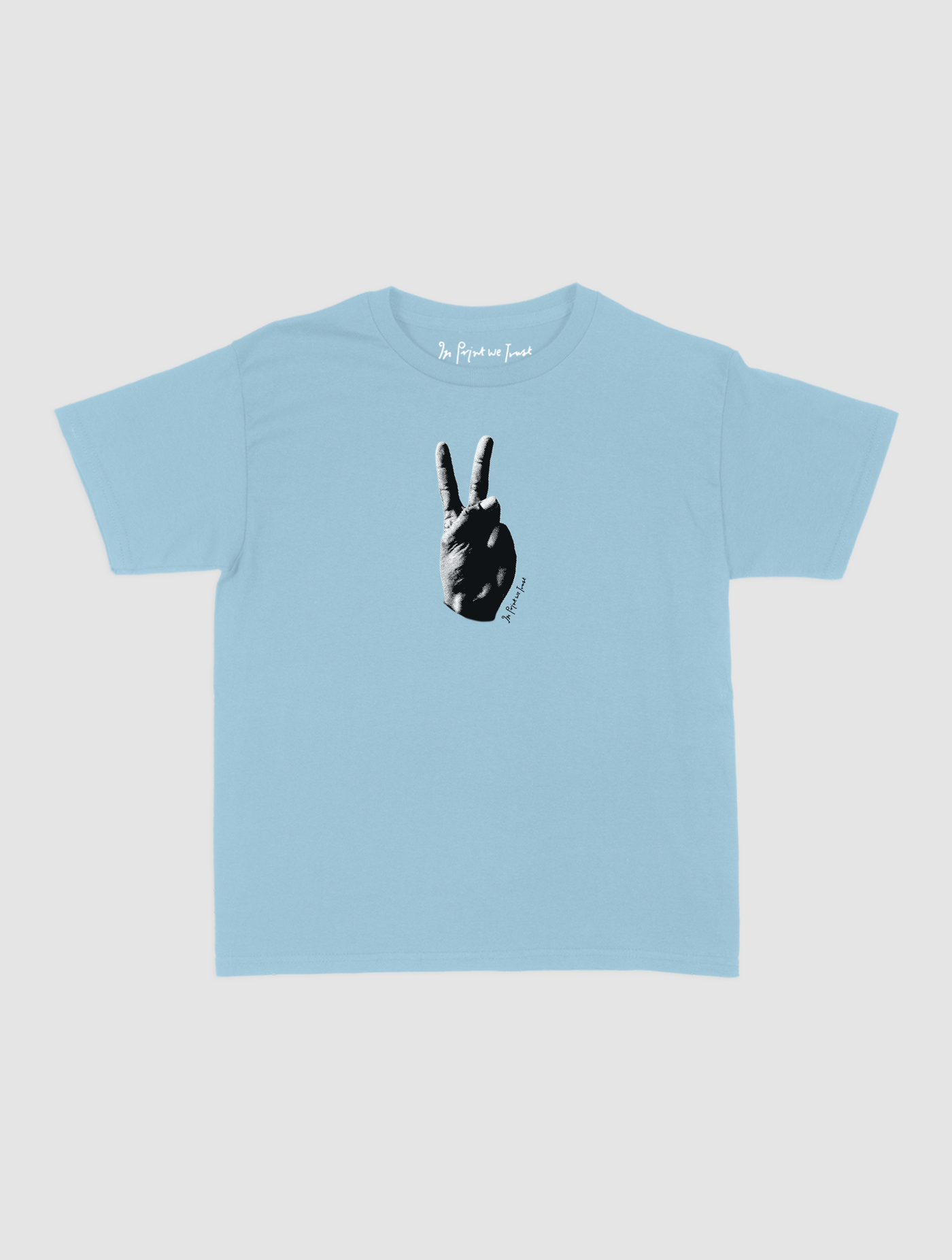 peace baby tee