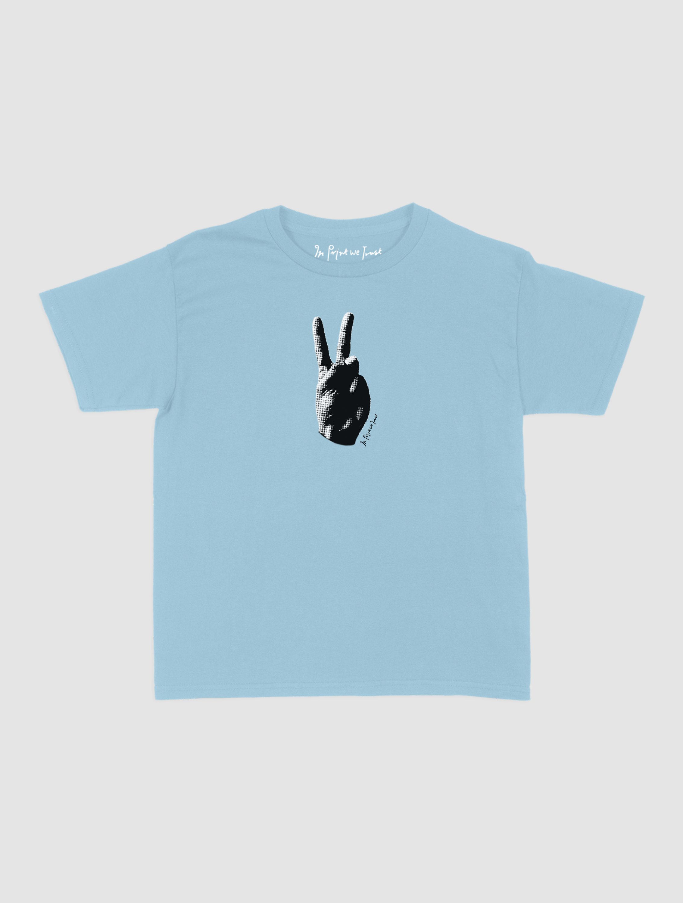 peace baby tee