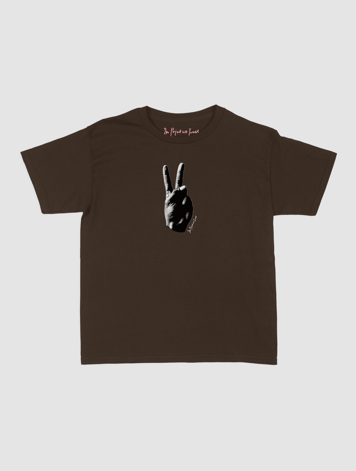peace baby tee