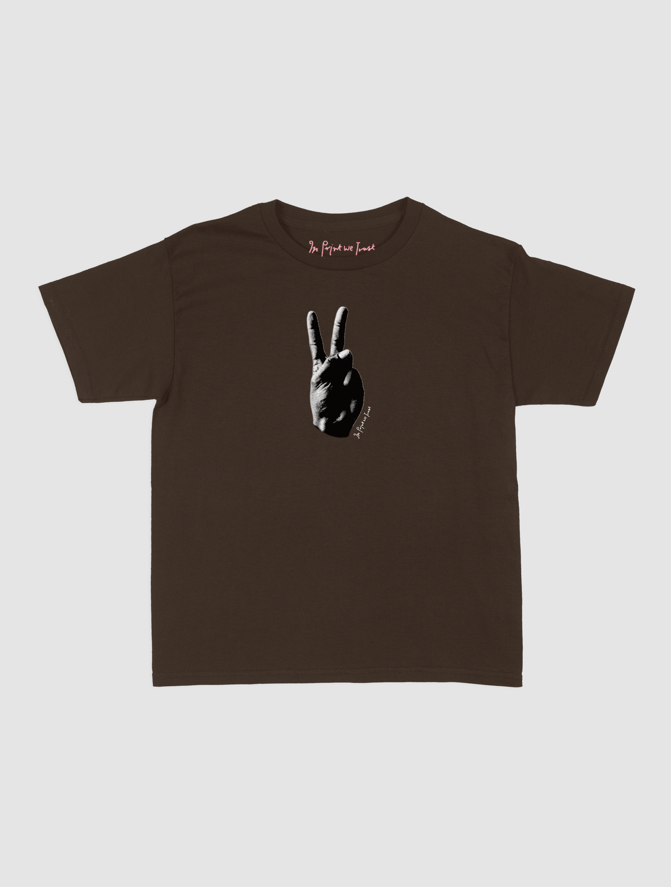 peace baby tee