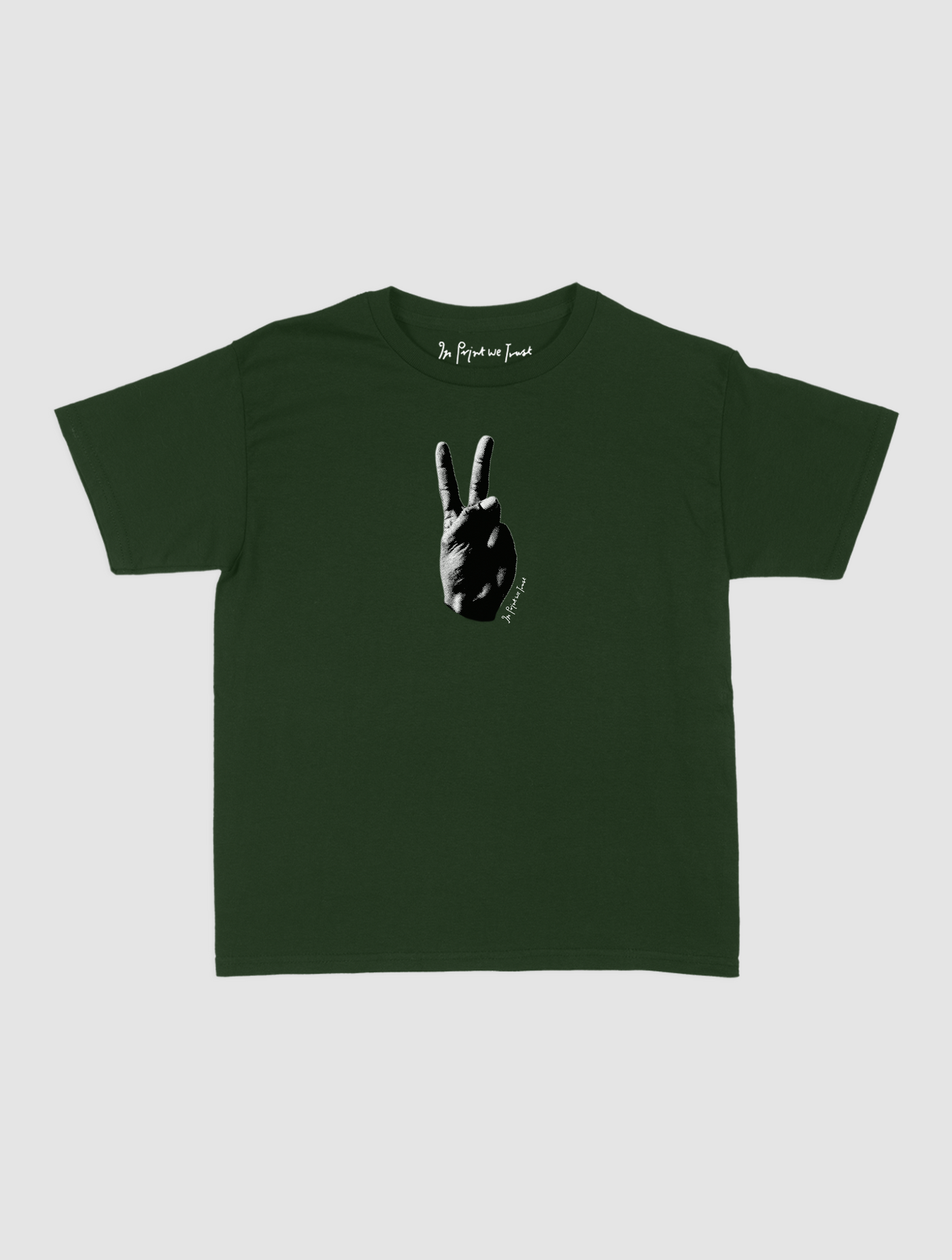 peace baby tee