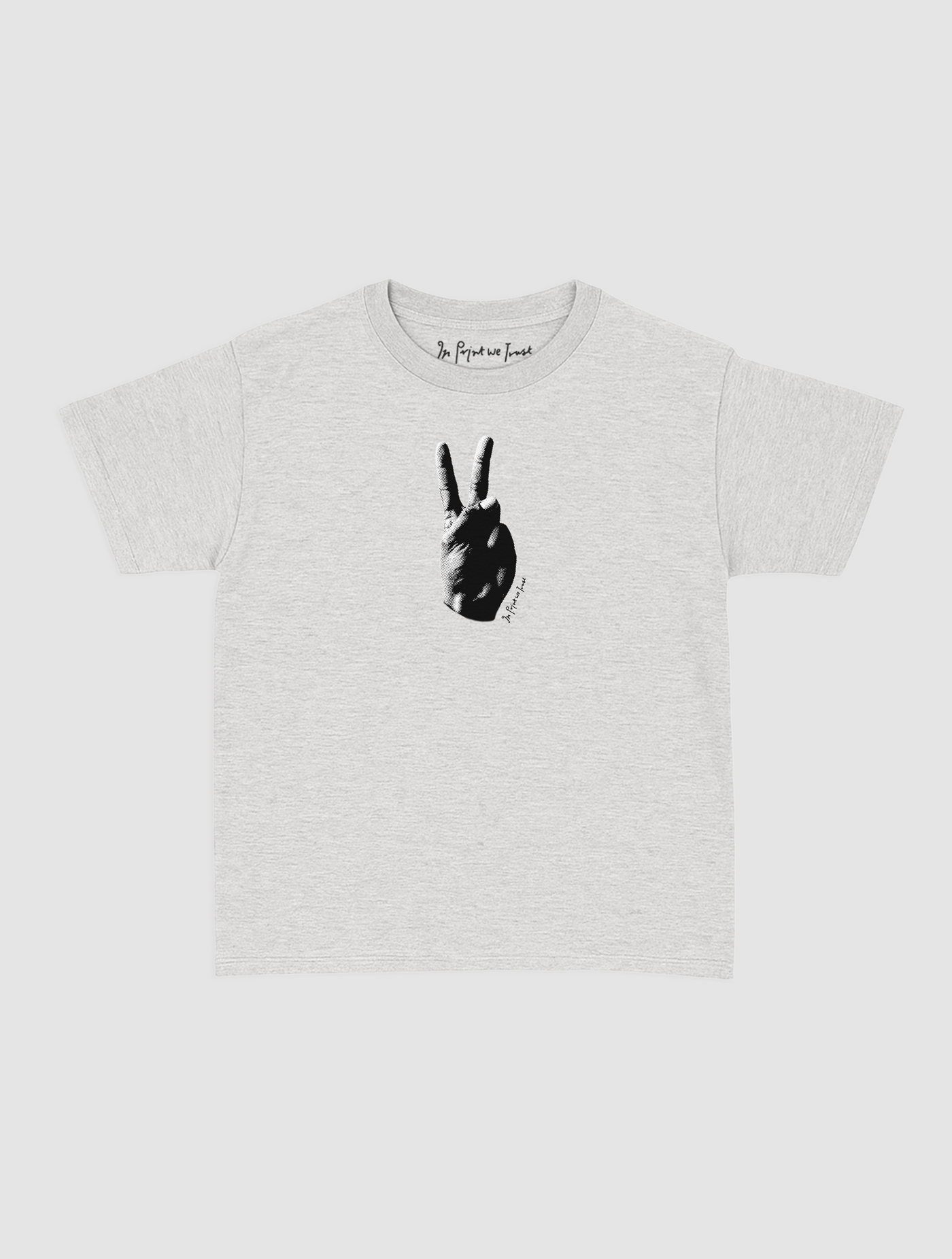 peace baby tee
