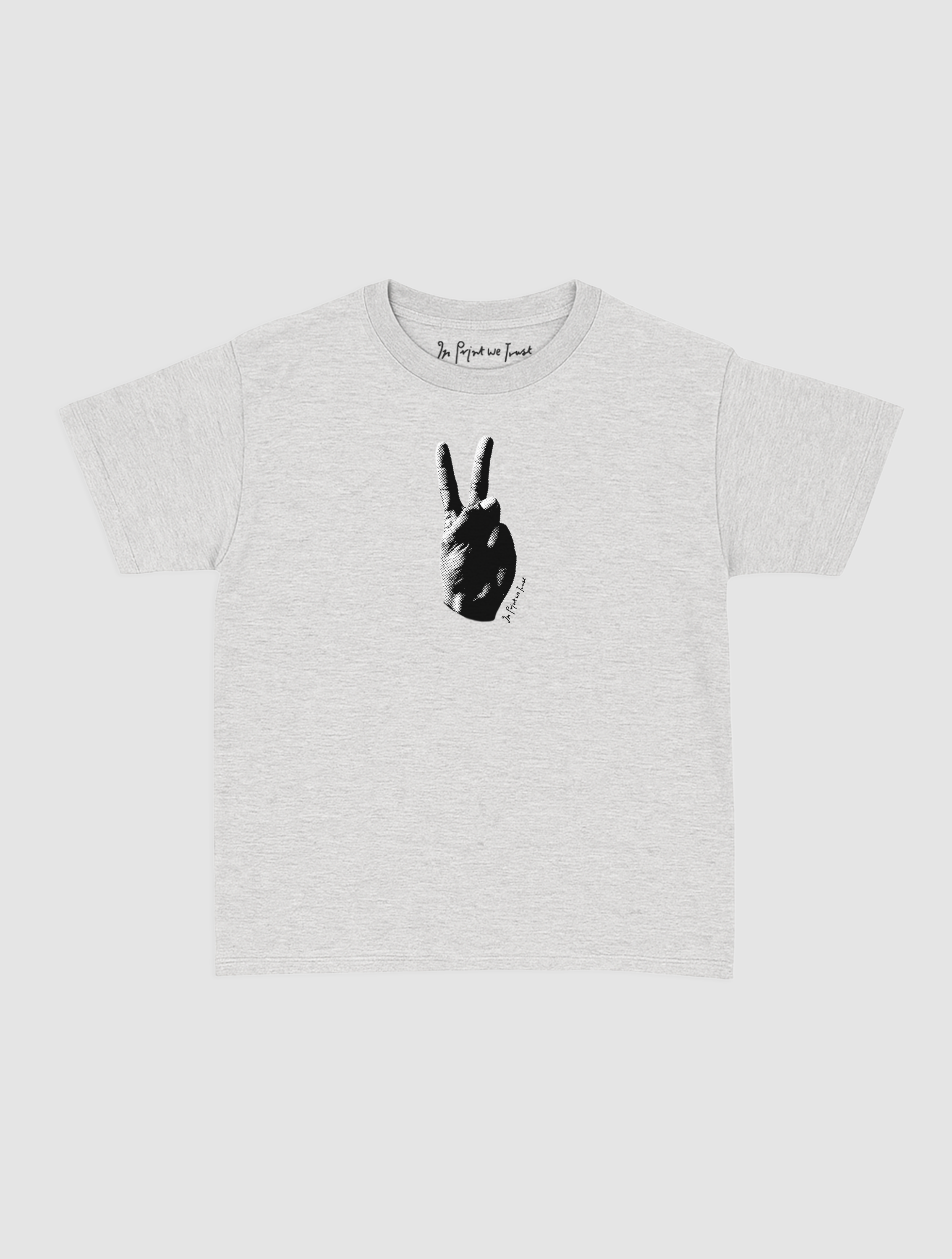 peace baby tee