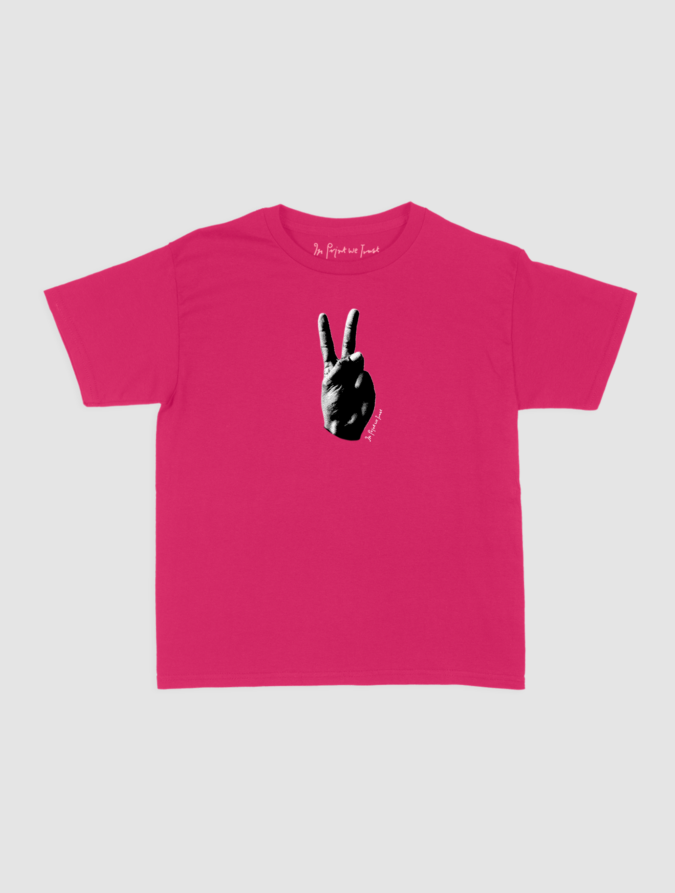 peace baby tee
