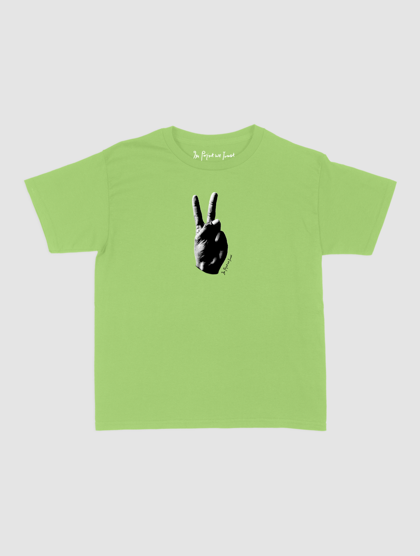 peace baby tee