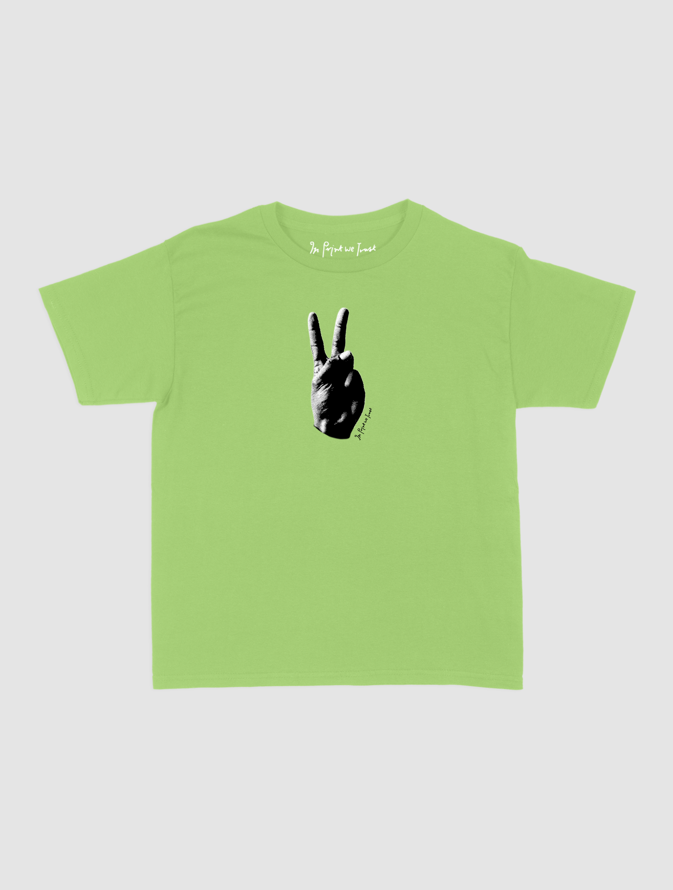 peace baby tee