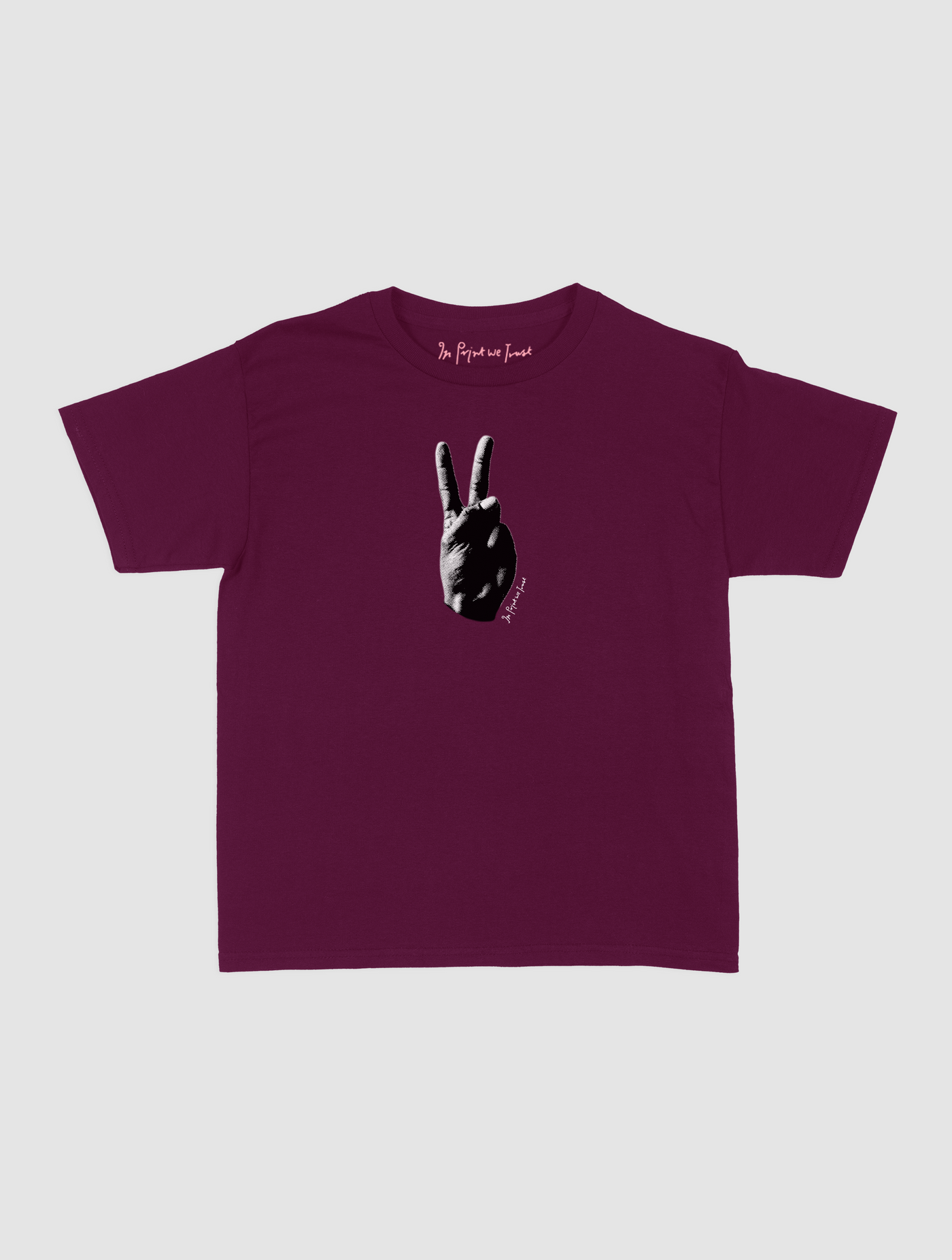 peace baby tee