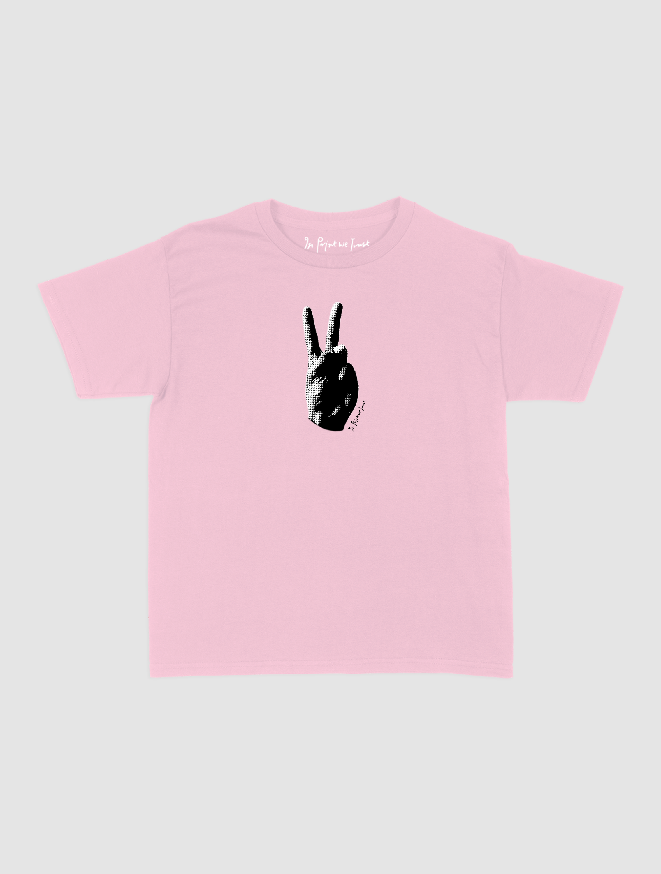 peace baby tee