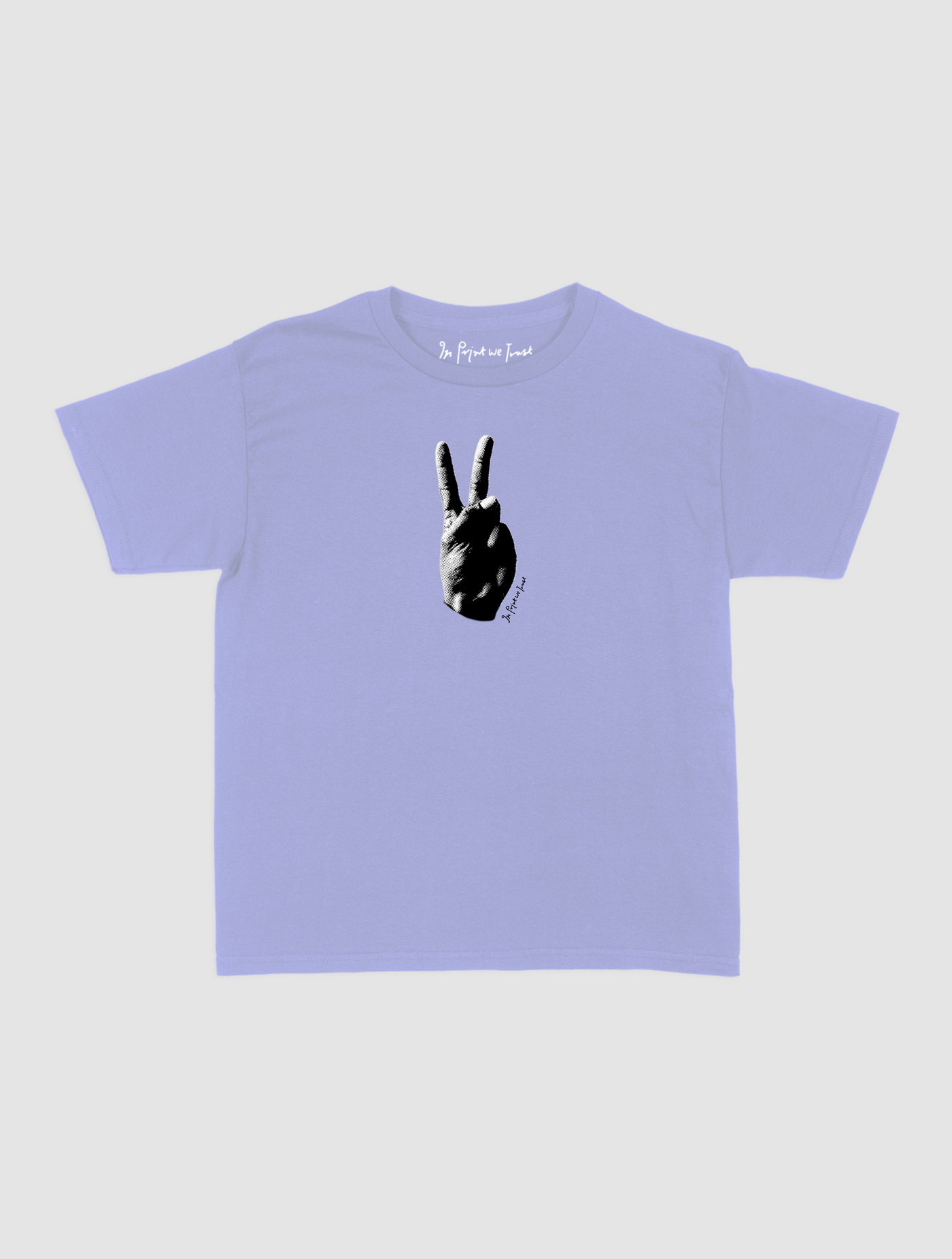 peace baby tee