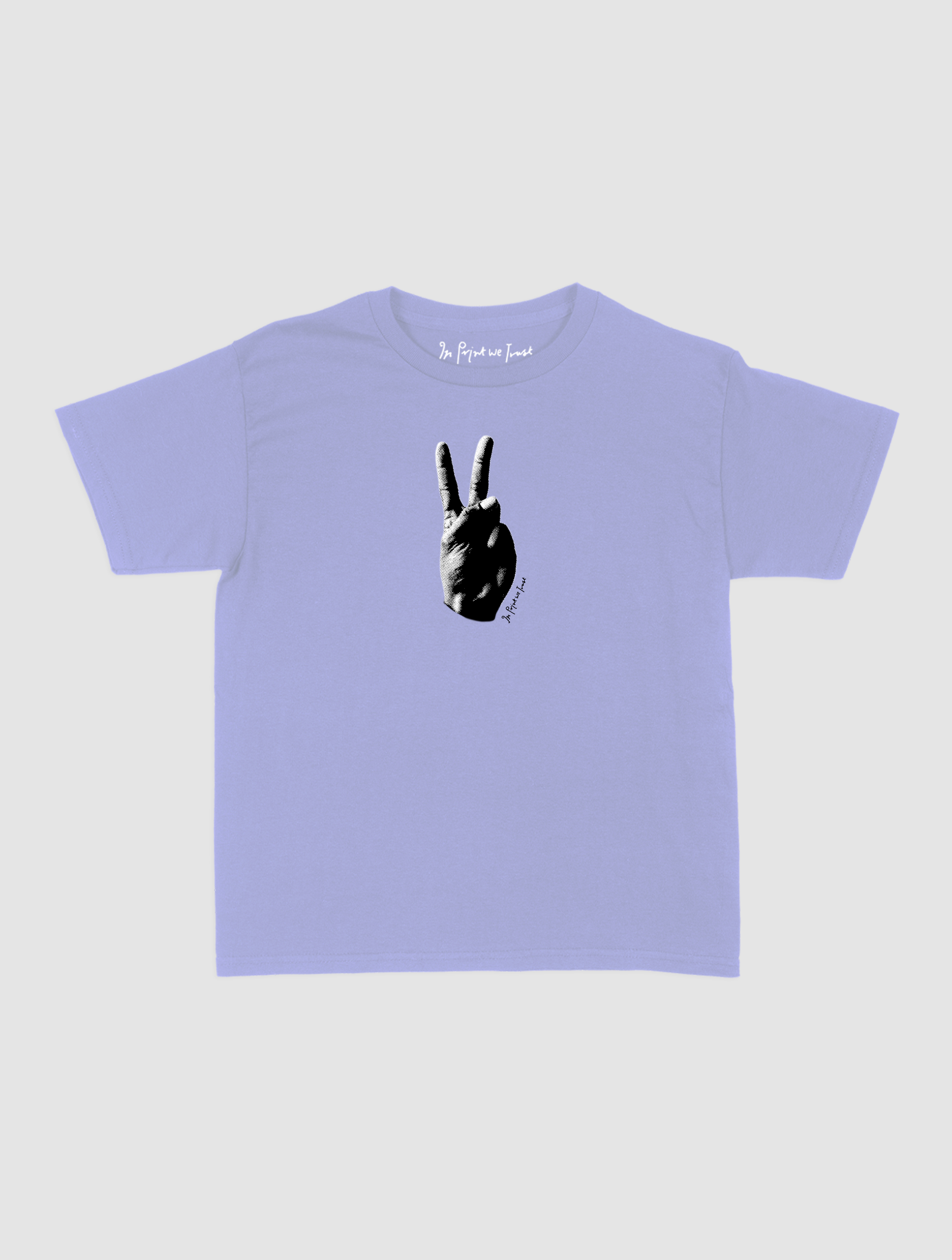peace baby tee