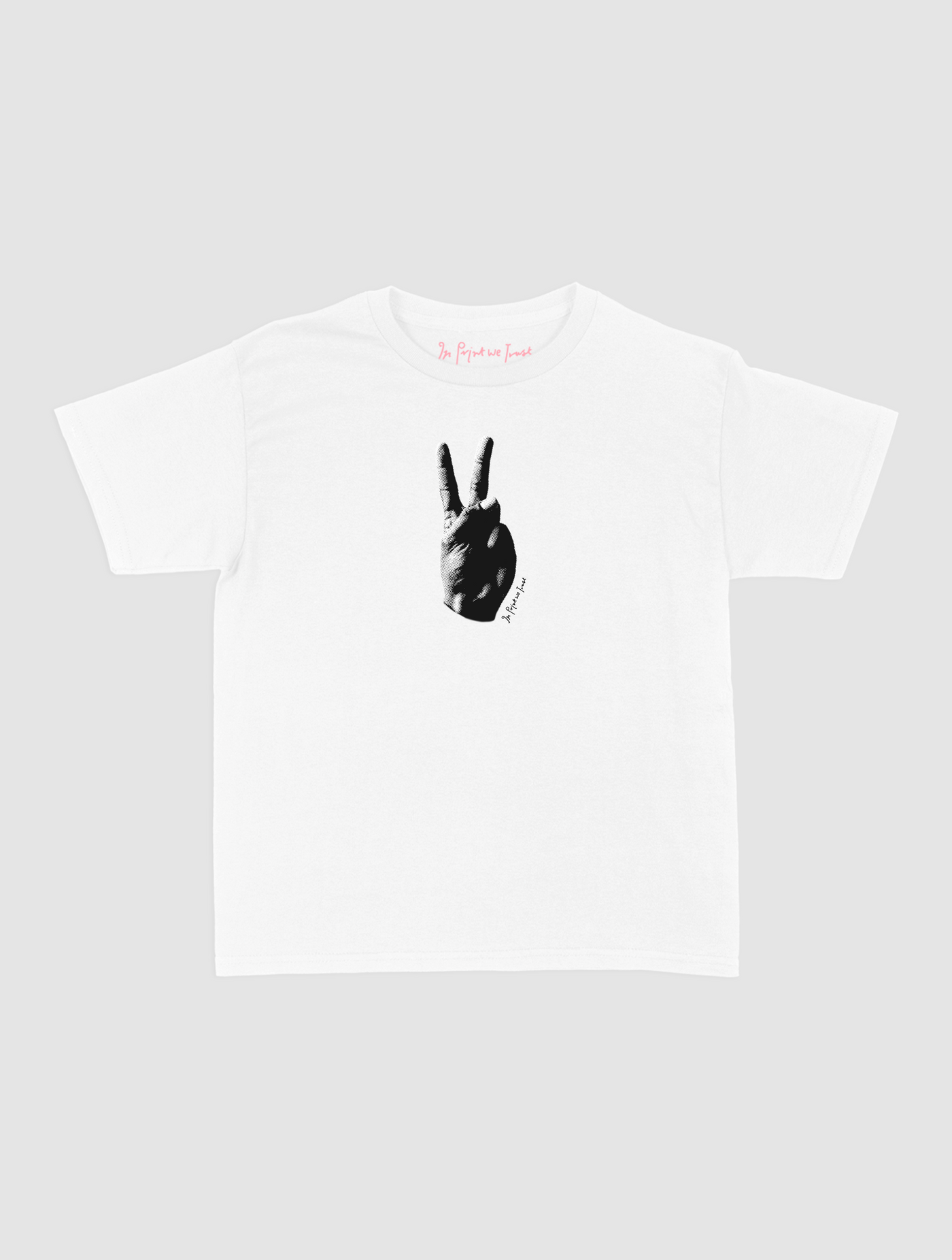 peace baby tee