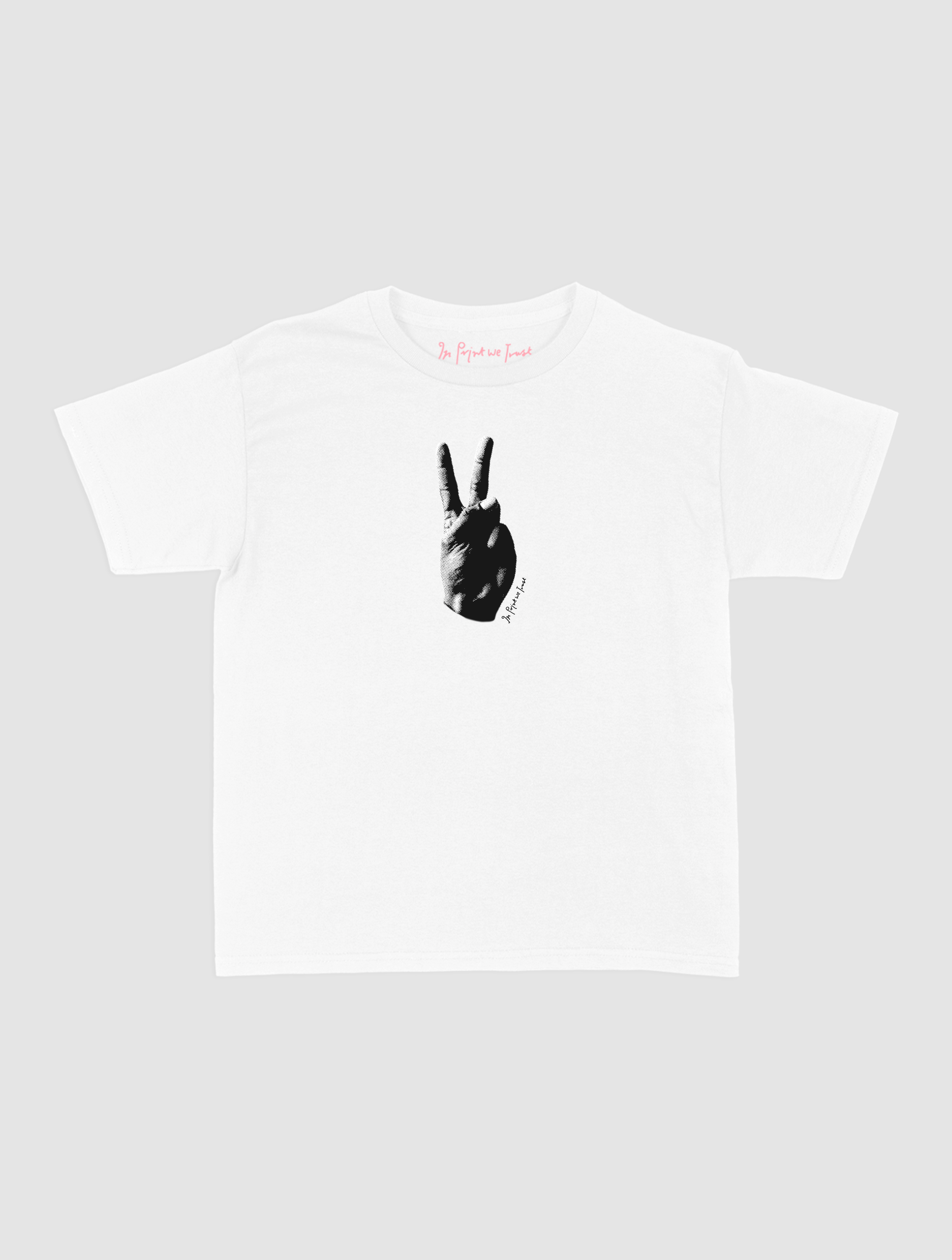 peace baby tee