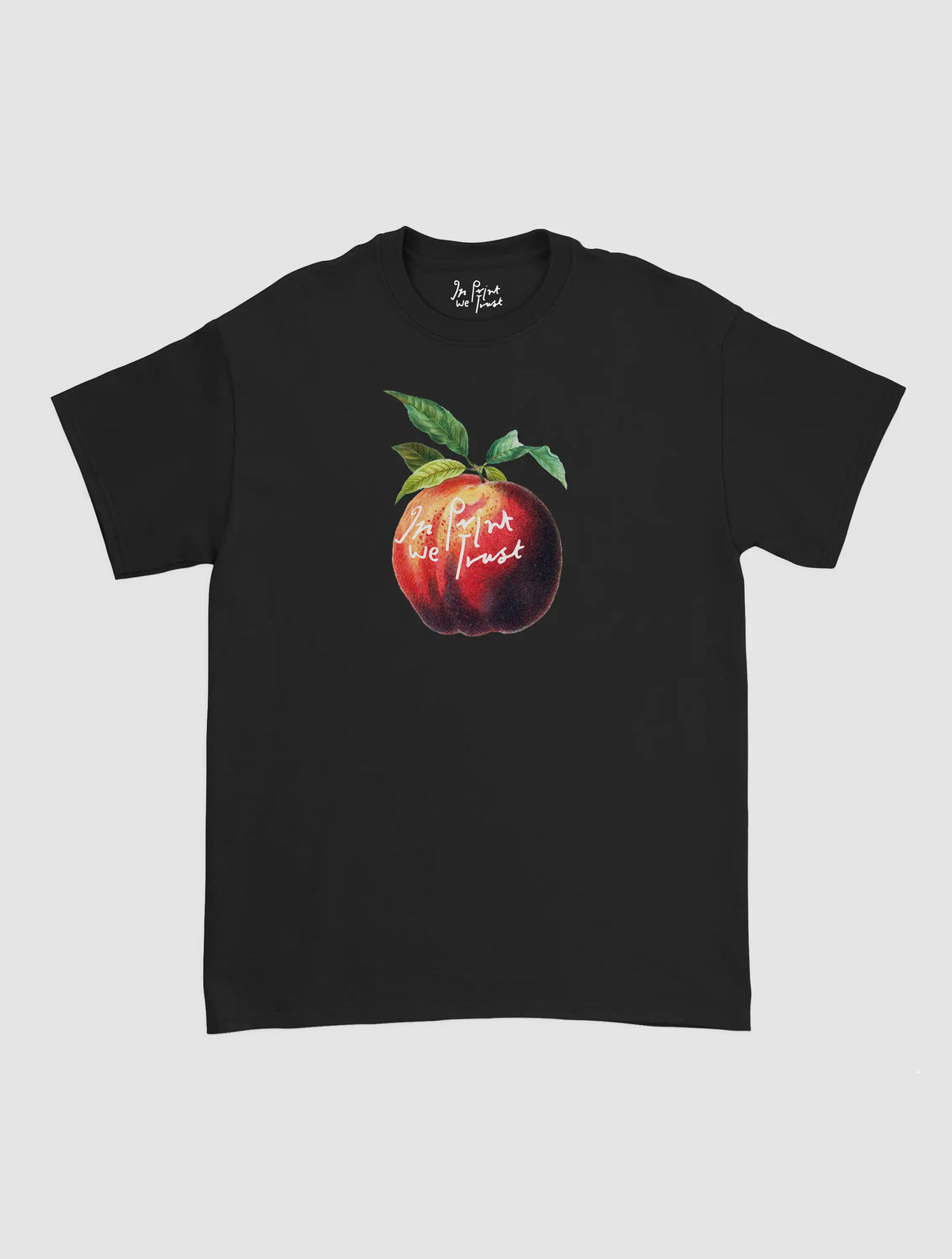 peach classic tee