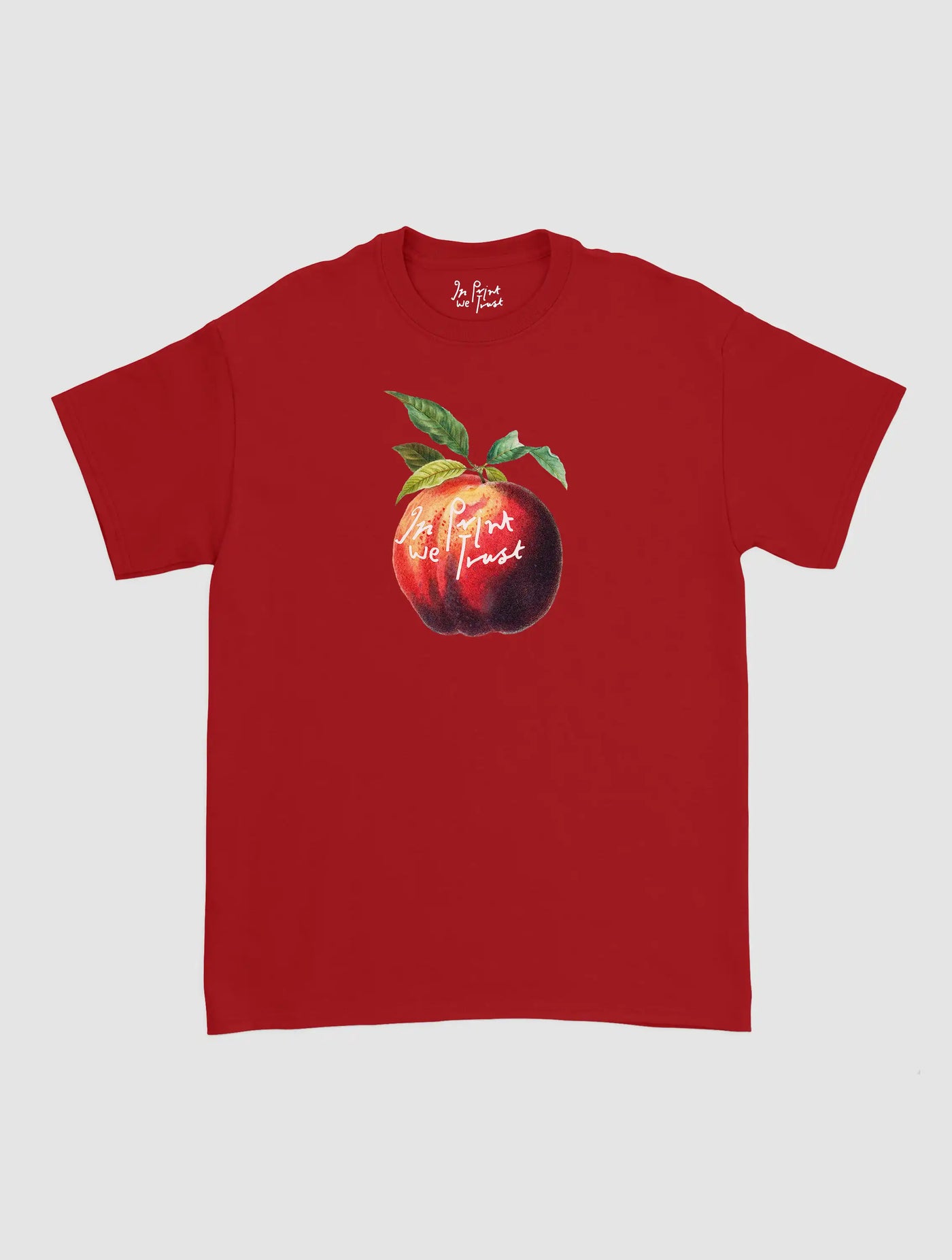 peach classic tee