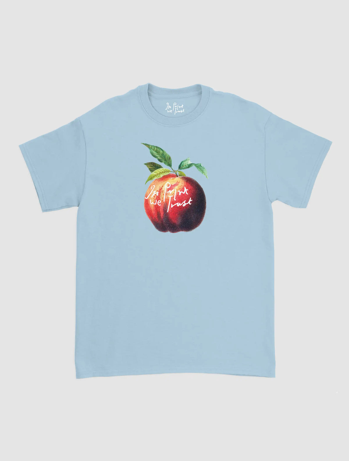 peach classic tee
