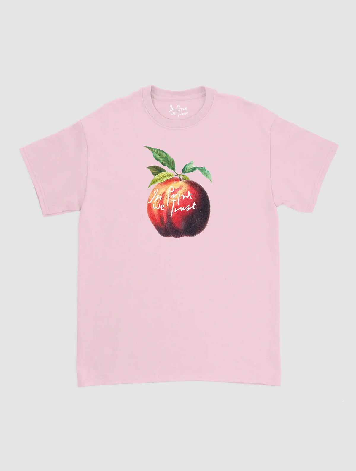 peach classic tee