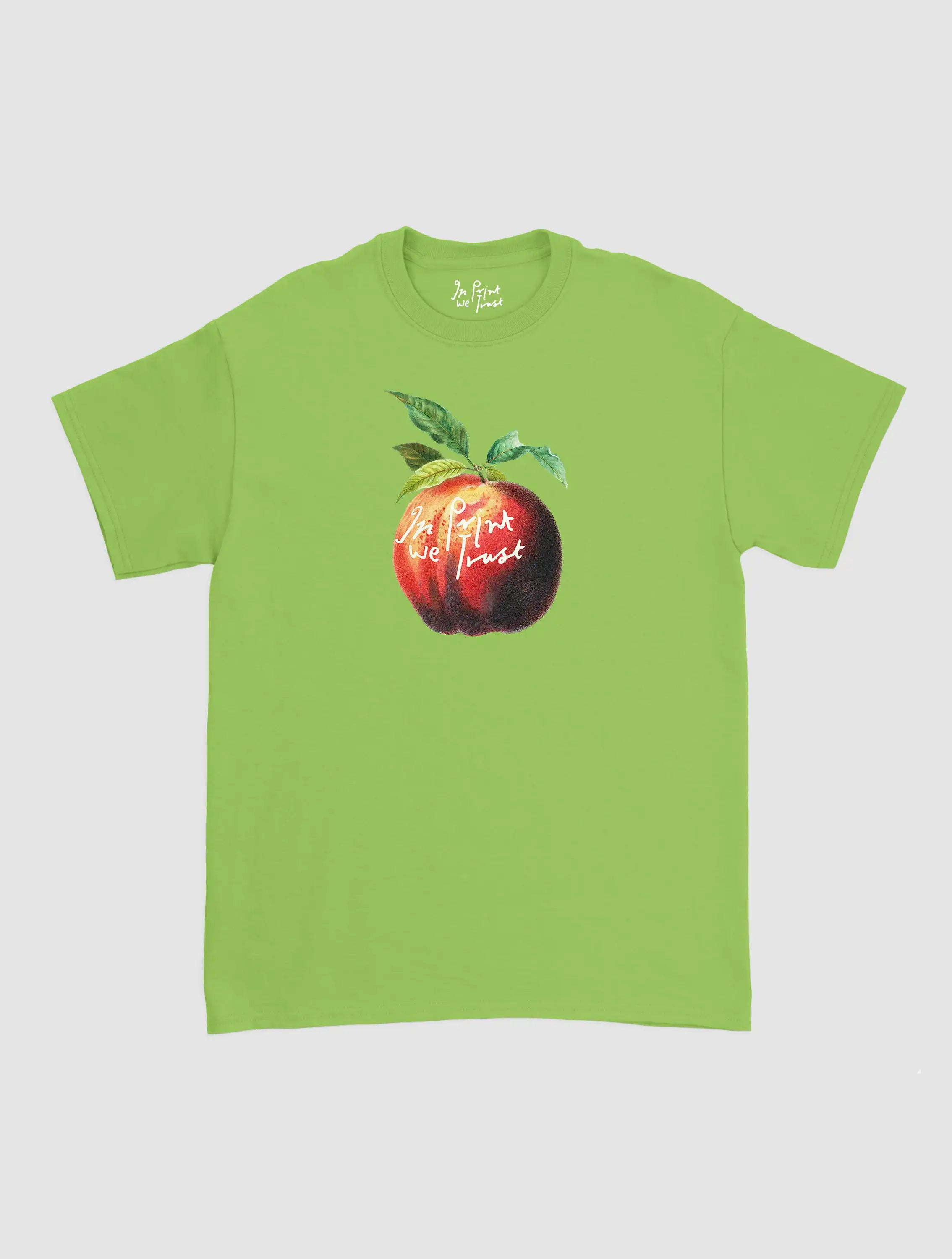 peach classic tee