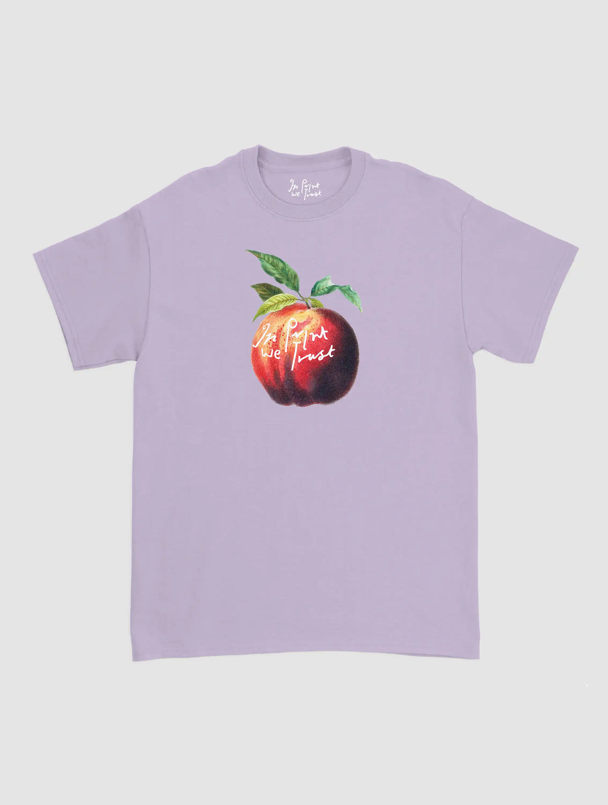 peach classic tee