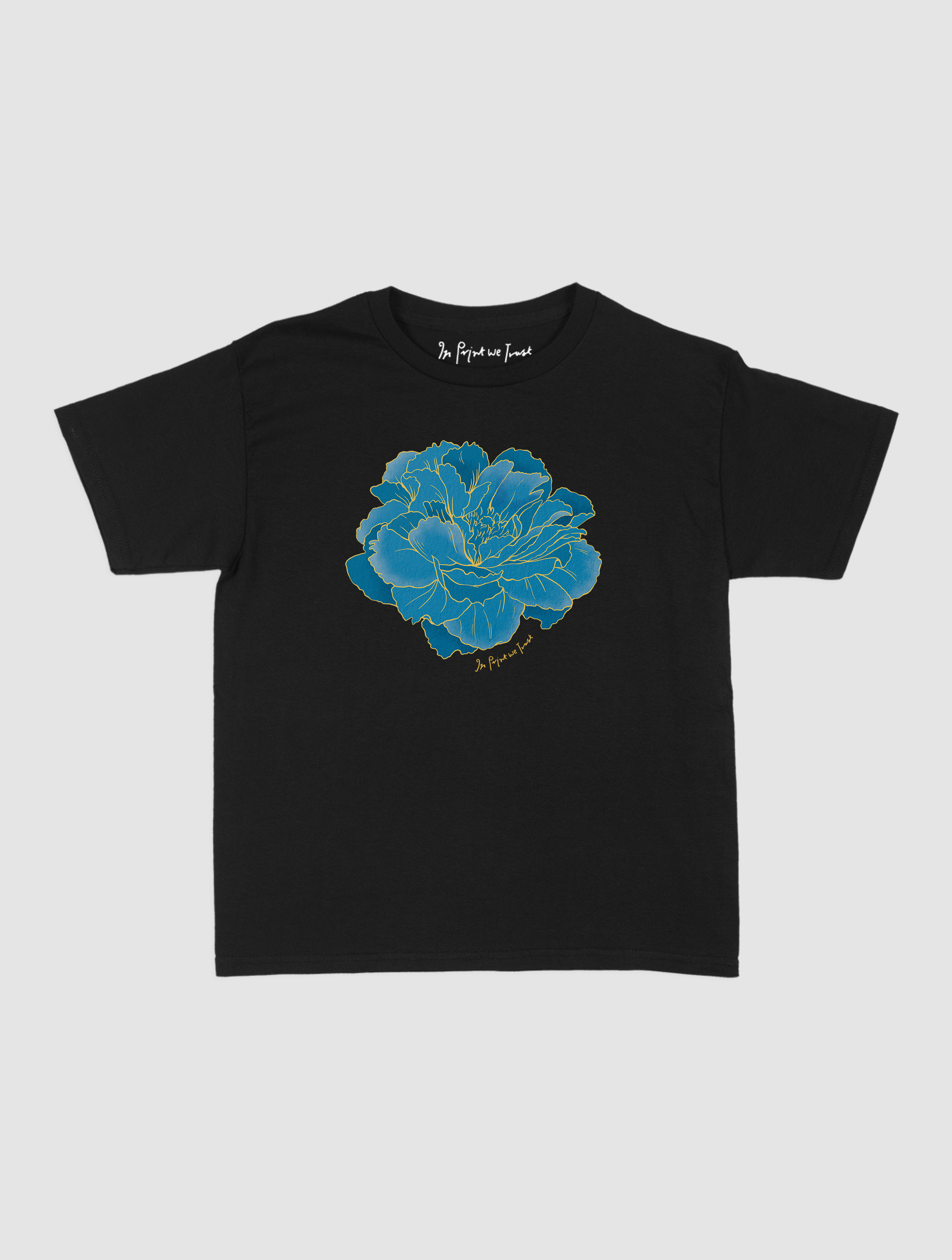 peony baby tee