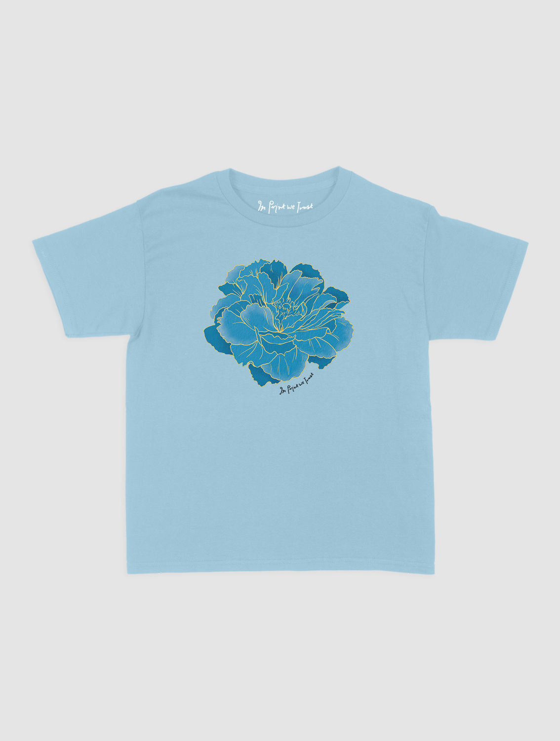 peony baby tee