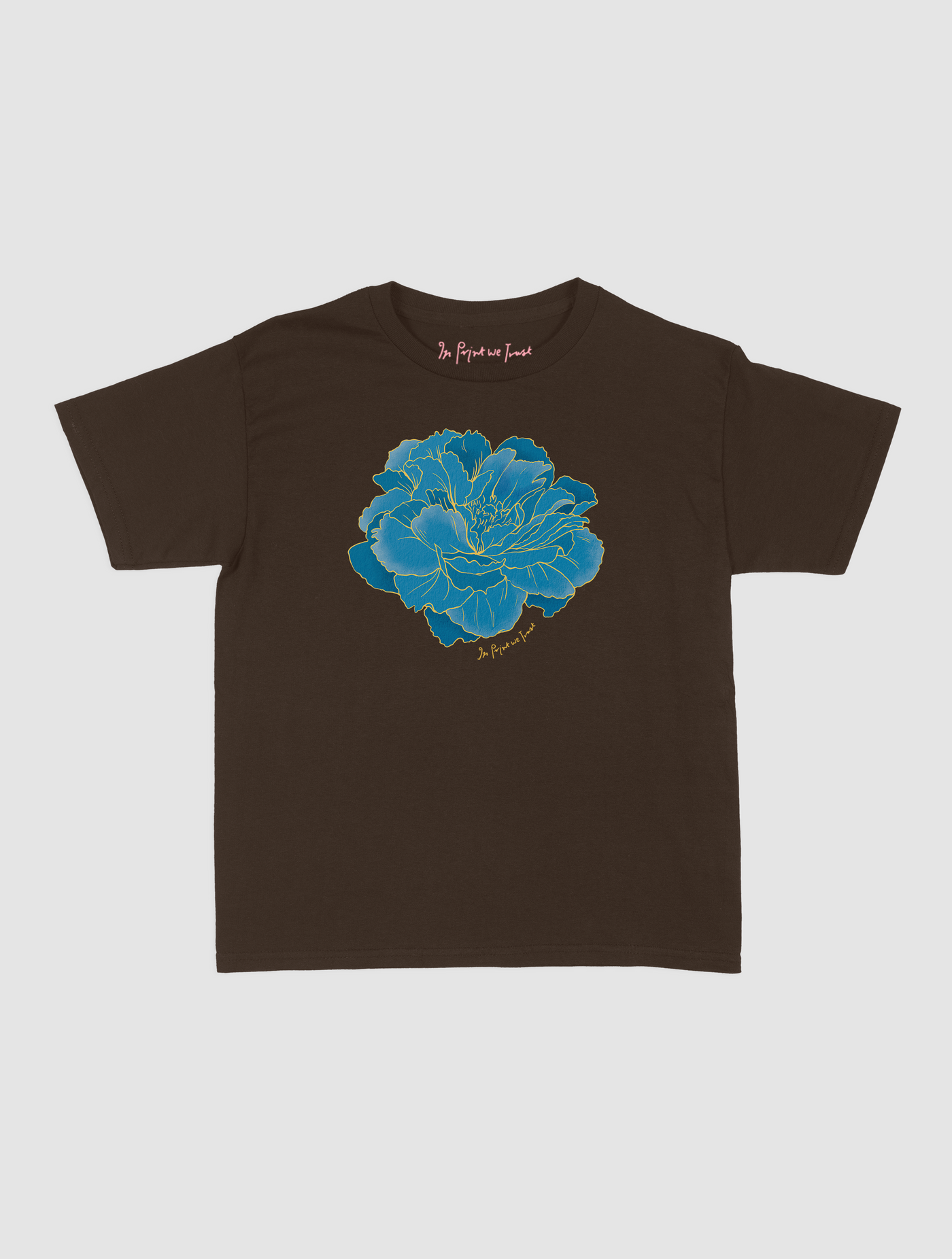 peony baby tee