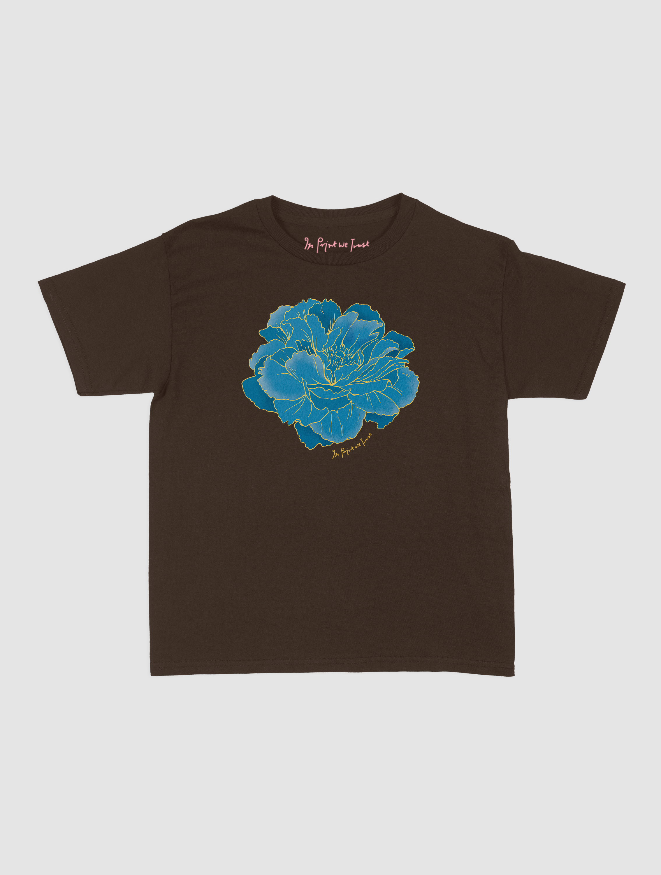 peony baby tee
