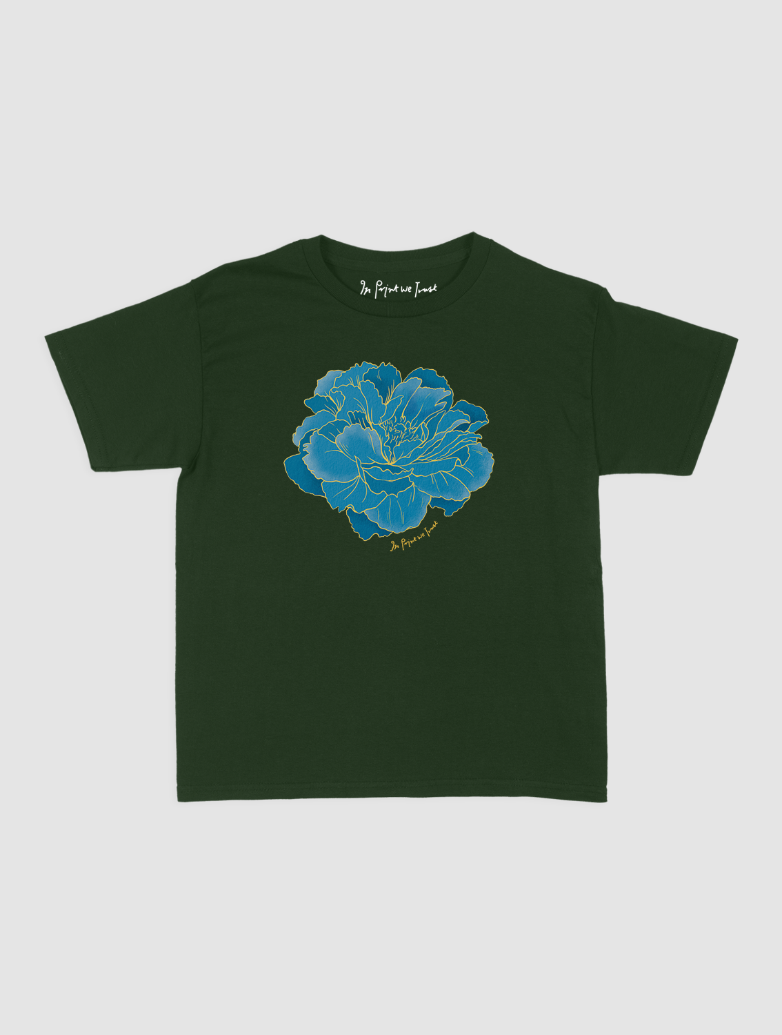 peony baby tee