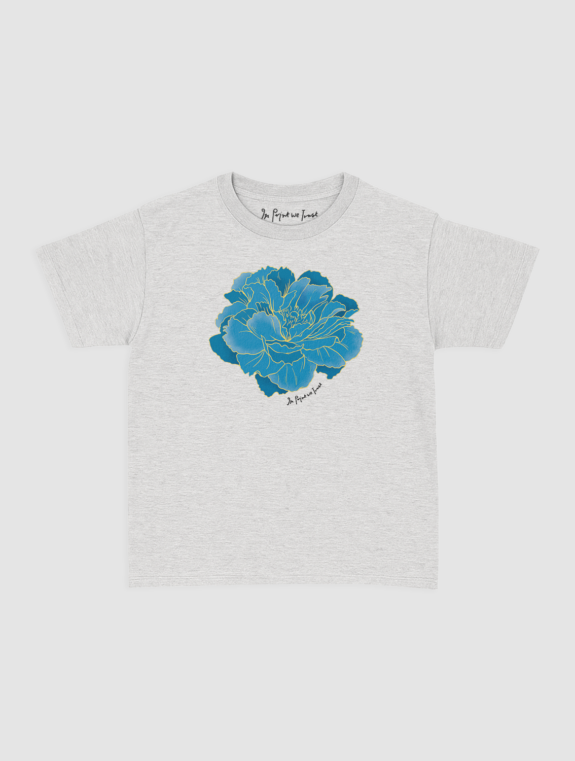 peony baby tee