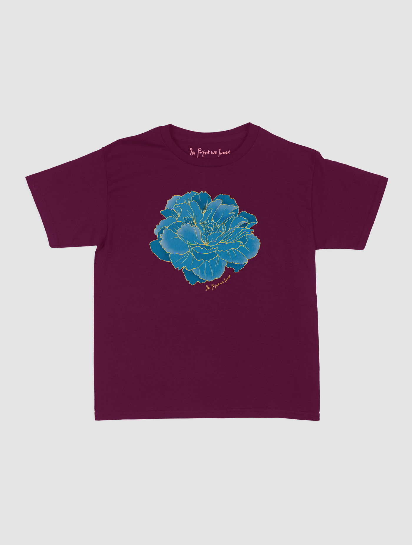 peony baby tee