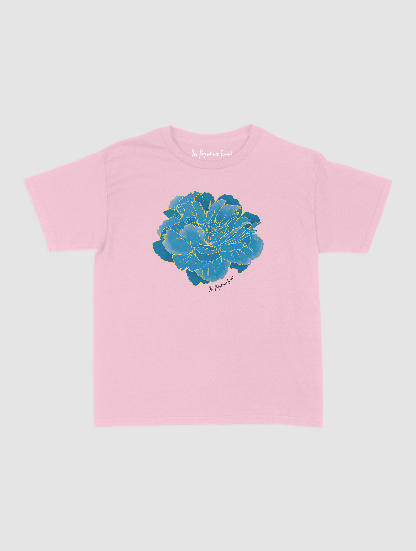 peony baby tee