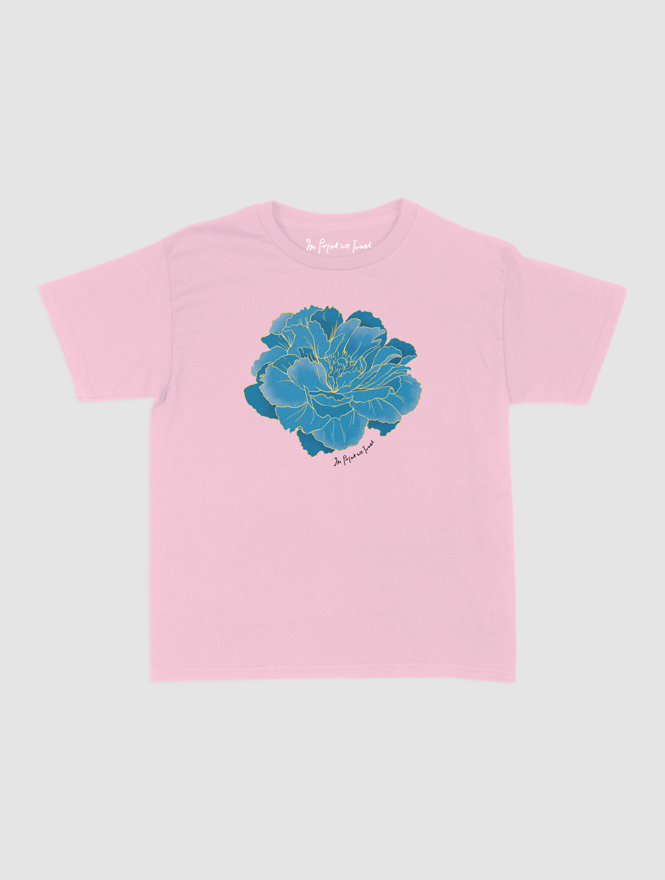 peony baby tee