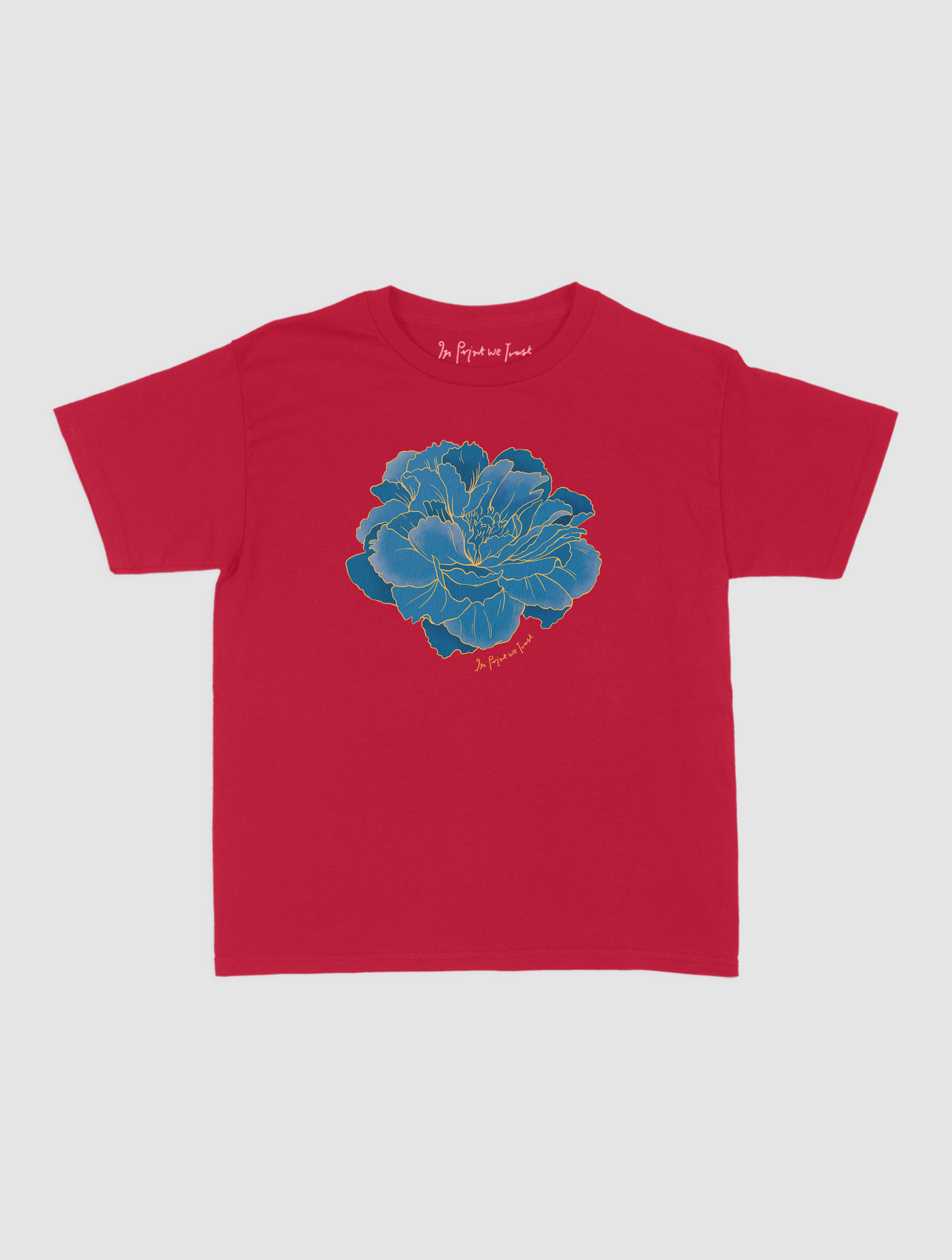 peony baby tee