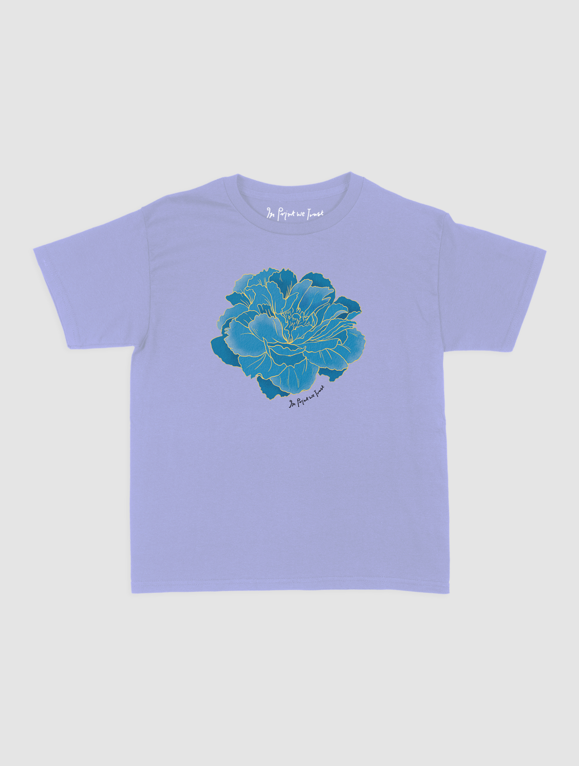 peony baby tee