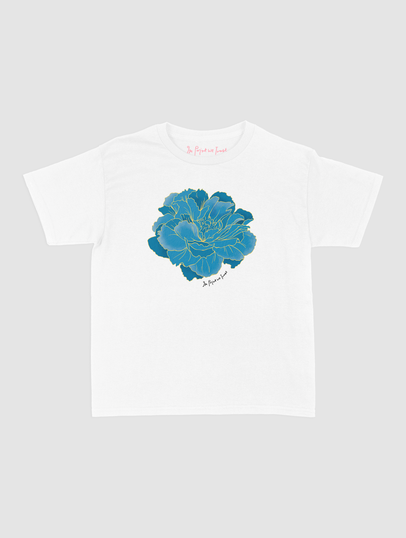 peony baby tee