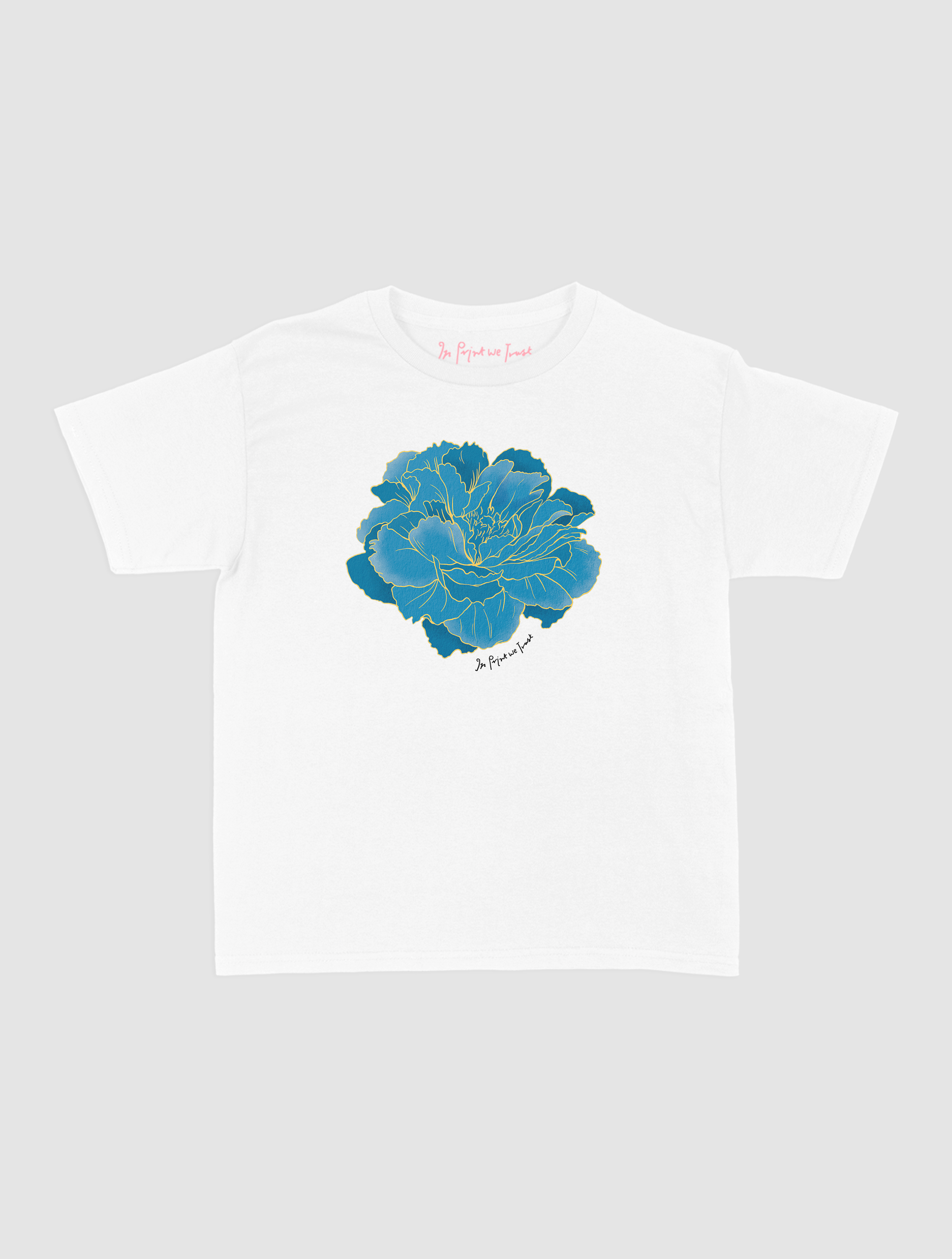 peony baby tee