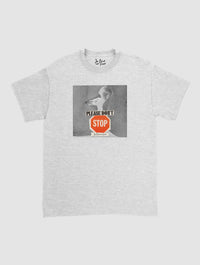 please don't stop classic tee