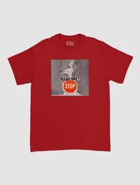 please don't stop classic tee